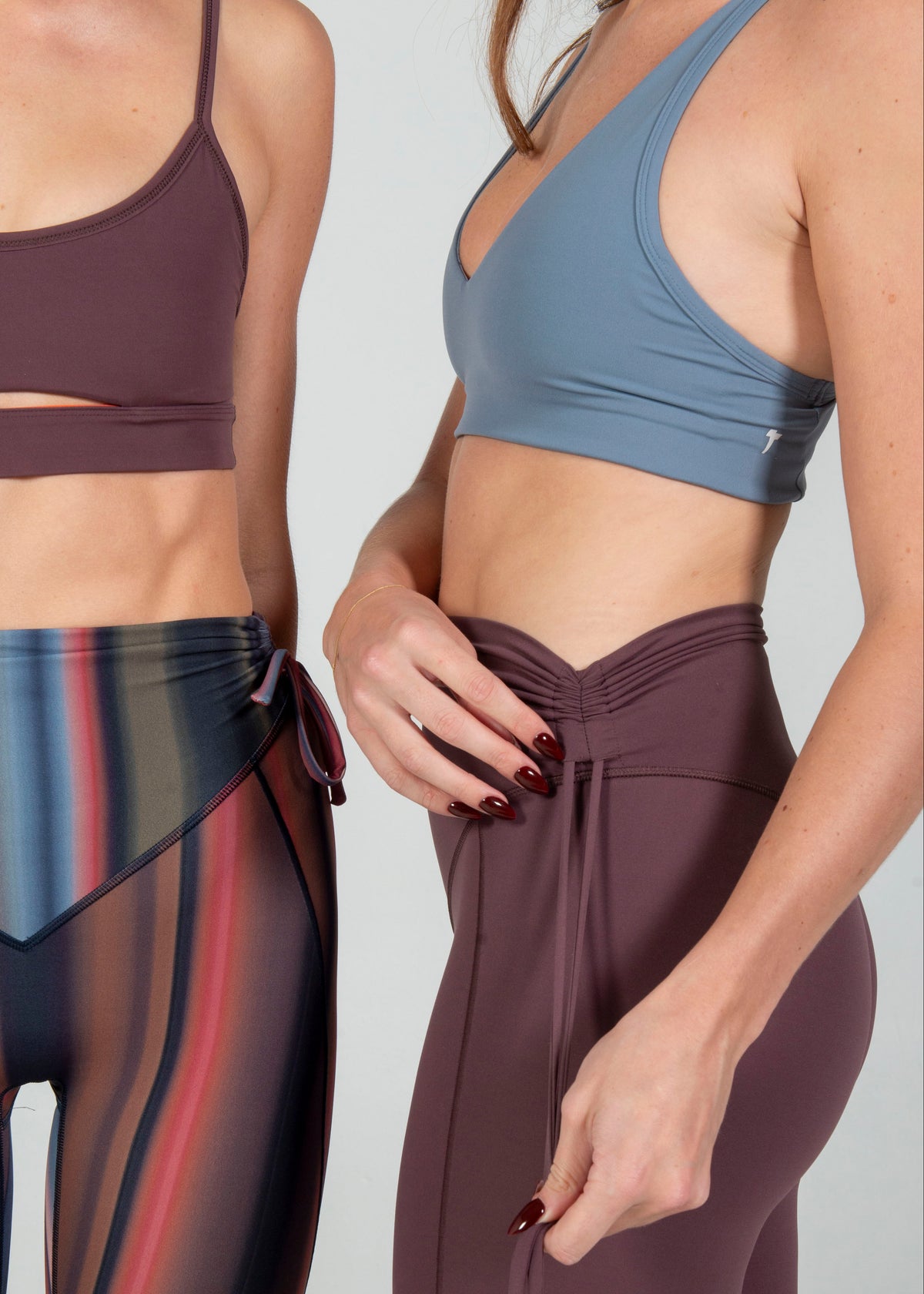 TURF ACTIVE Balance Bra - Flint