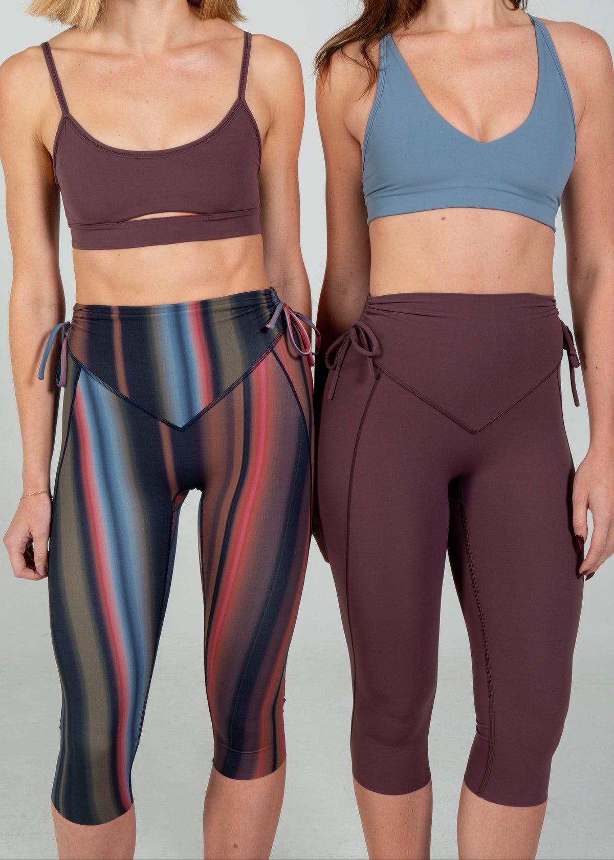TURF ACTIVE meta Elevate Capri - Stripe