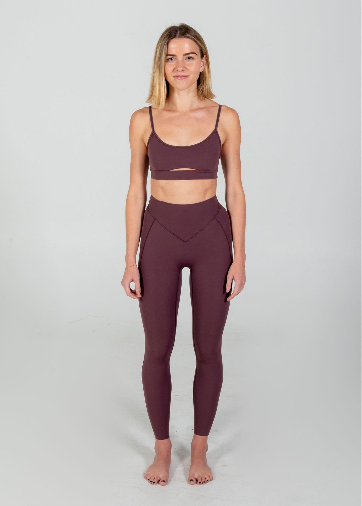 TURF ACTIVE meta Legging - Chianti