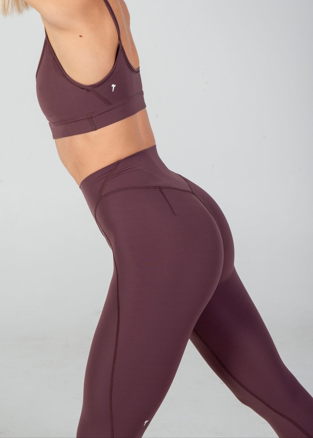 TURF ACTIVE meta Legging - Chianti