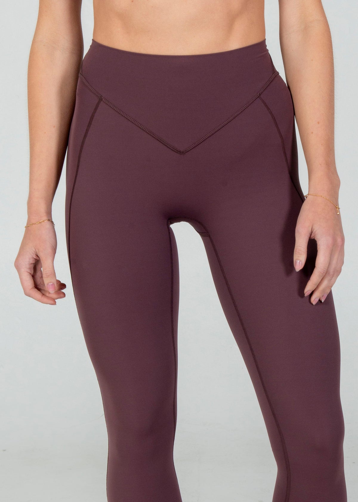 TURF ACTIVE meta Legging - Chianti