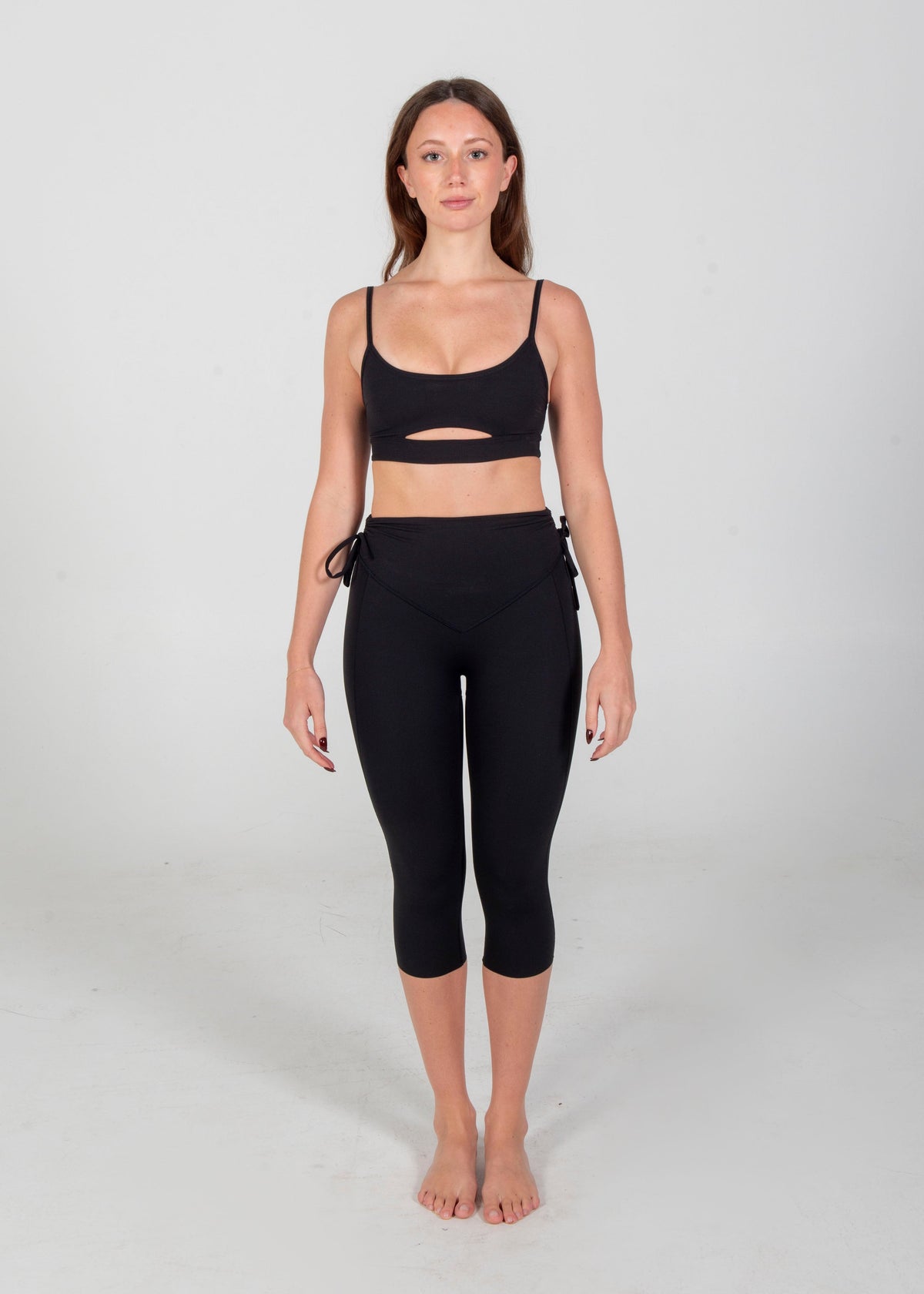 TURF ACTIVE meta Elevate Capri - Black
