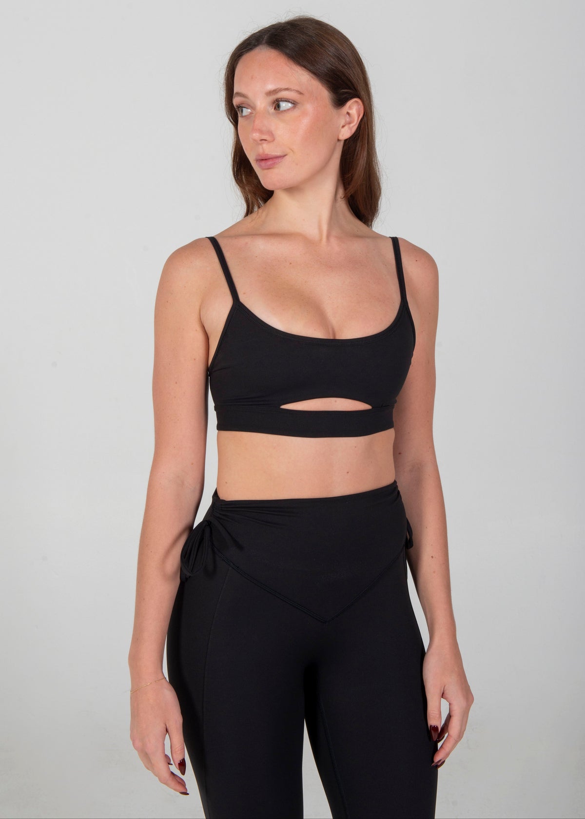 TURF ACTIVE meta Elevate Capri - Black