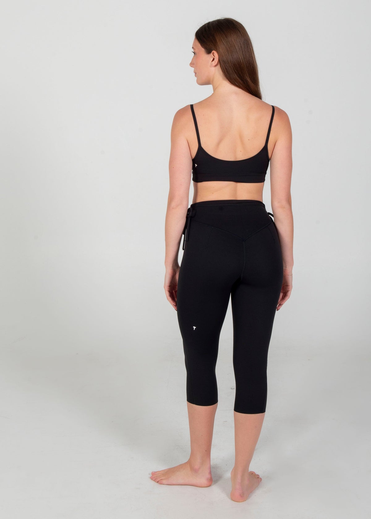 TURF ACTIVE meta Elevate Capri - Black