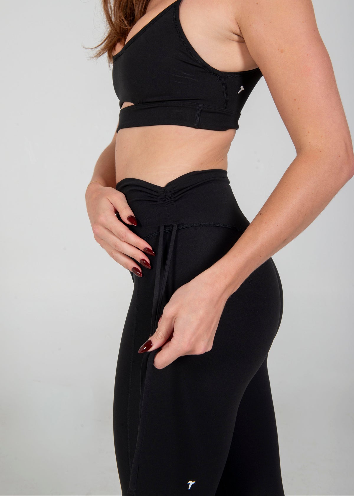 TURF ACTIVE meta Elevate Capri - Black