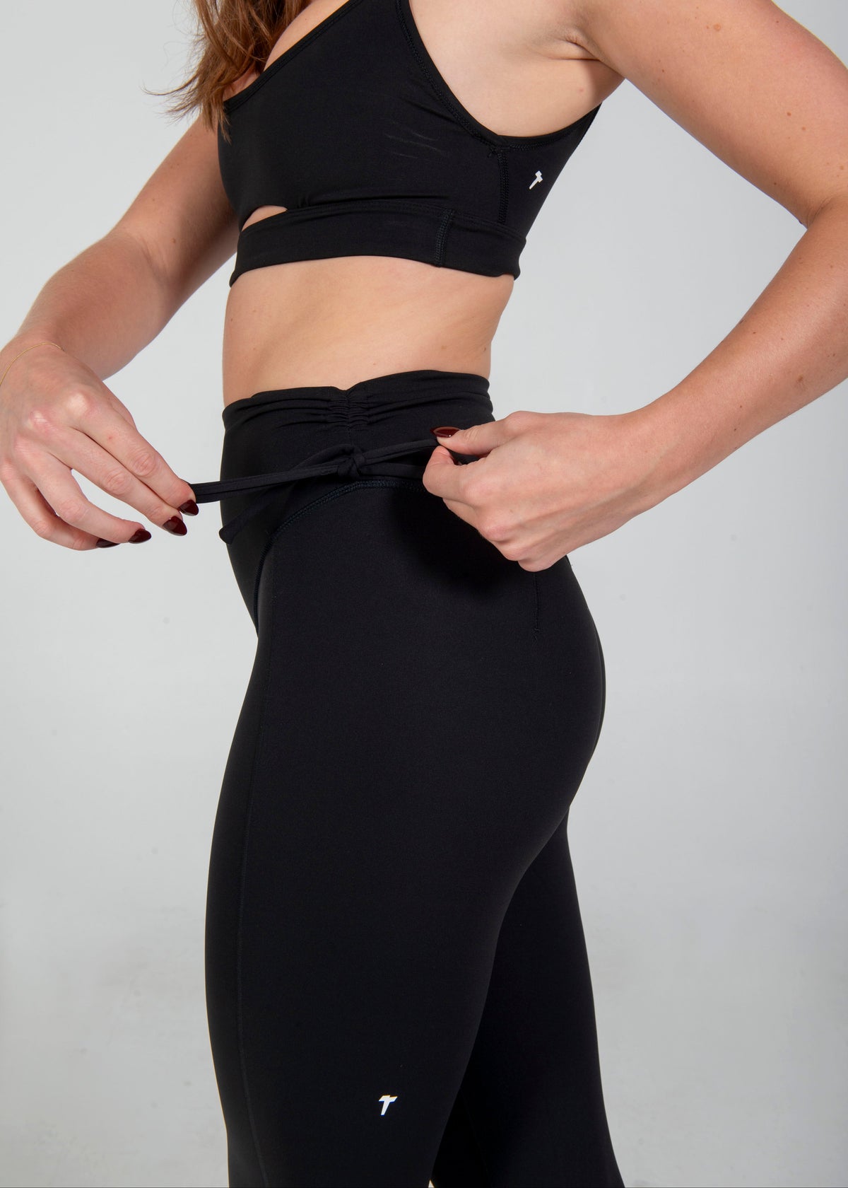 TURF ACTIVE meta Elevate Capri - Black