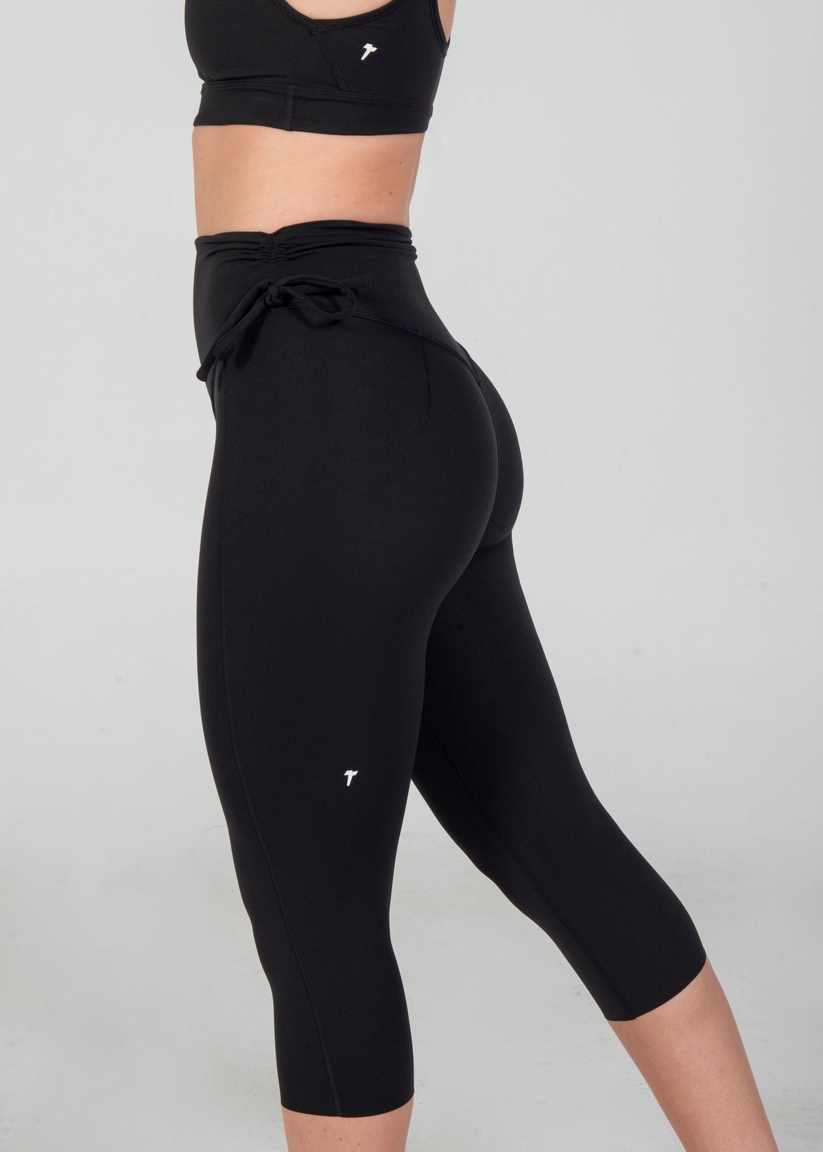 TURF ACTIVE meta Elevate Capri - Black