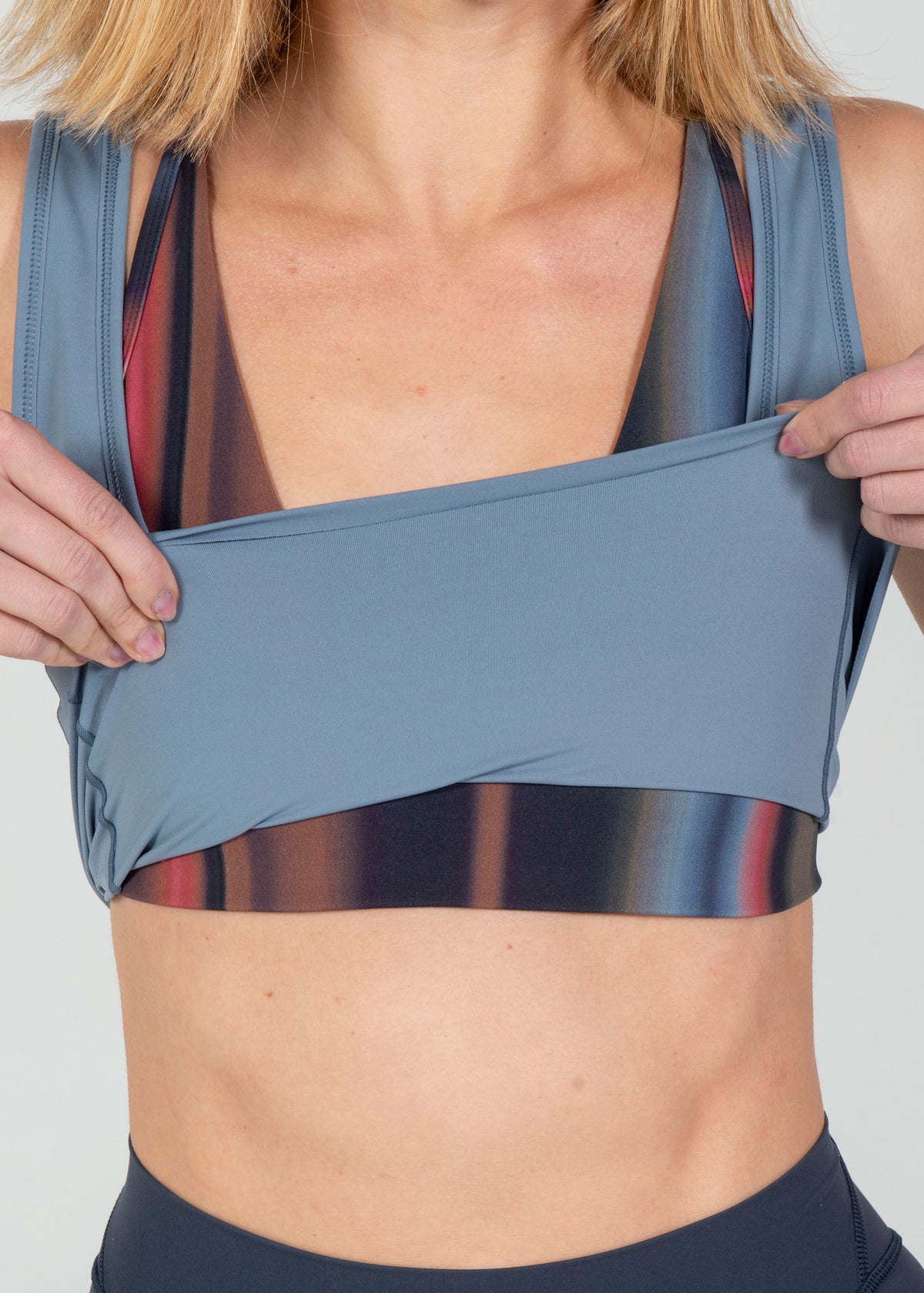 TURF ACTIVE Balance Bra - Stripe
