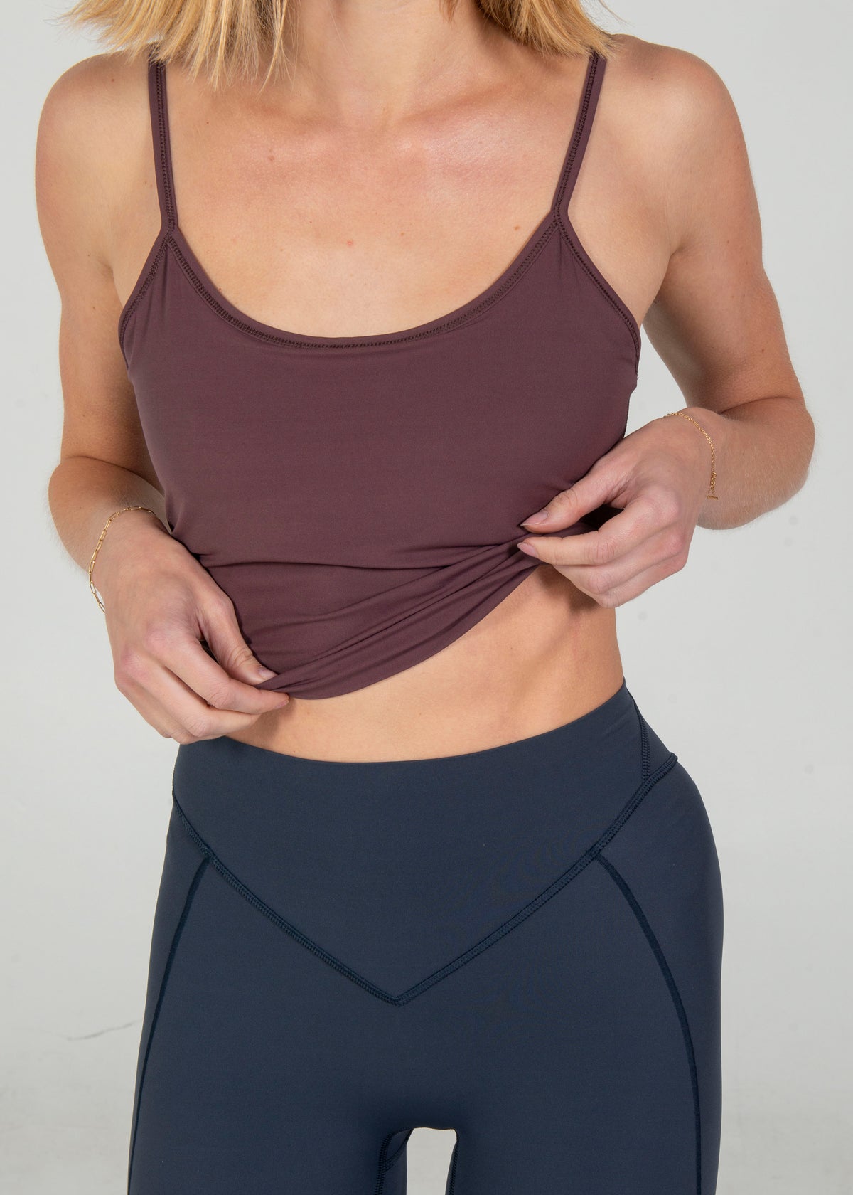 TURF ACTIVE Free Style Tank - Chianti