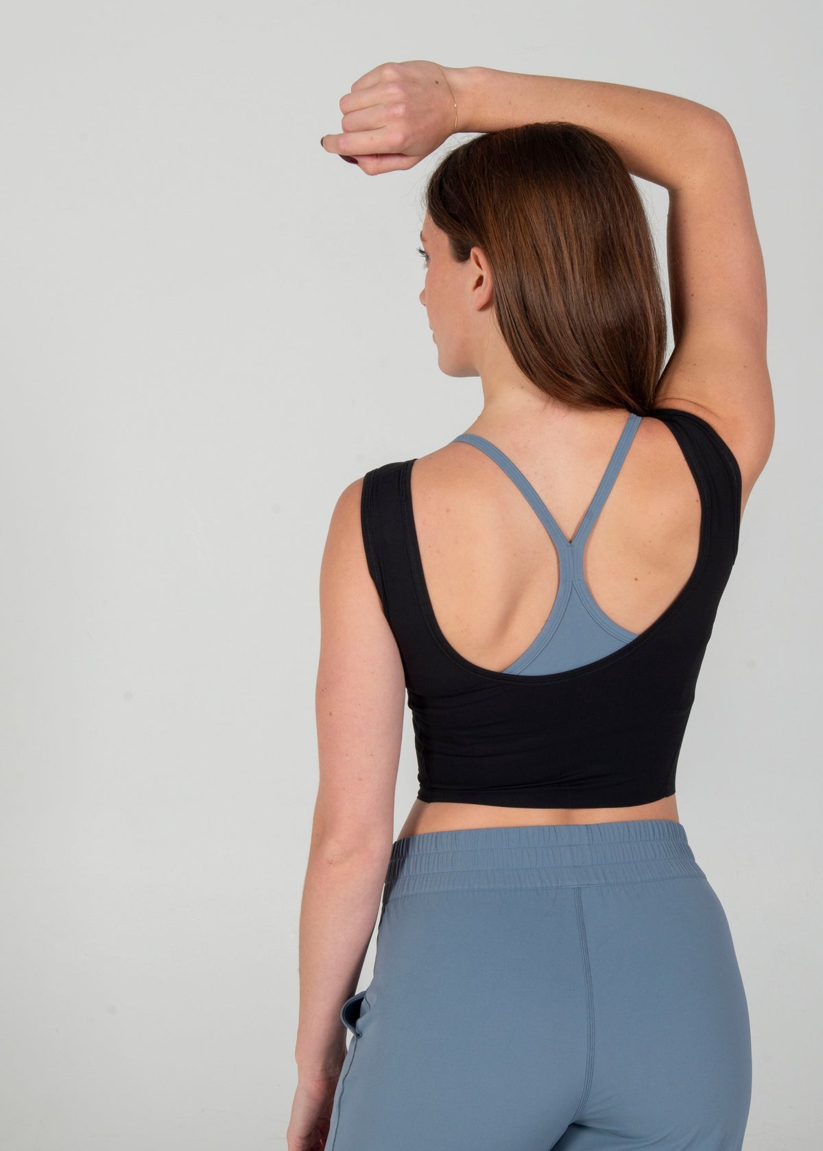 TURF ACTIVE Balance Bra - Flint