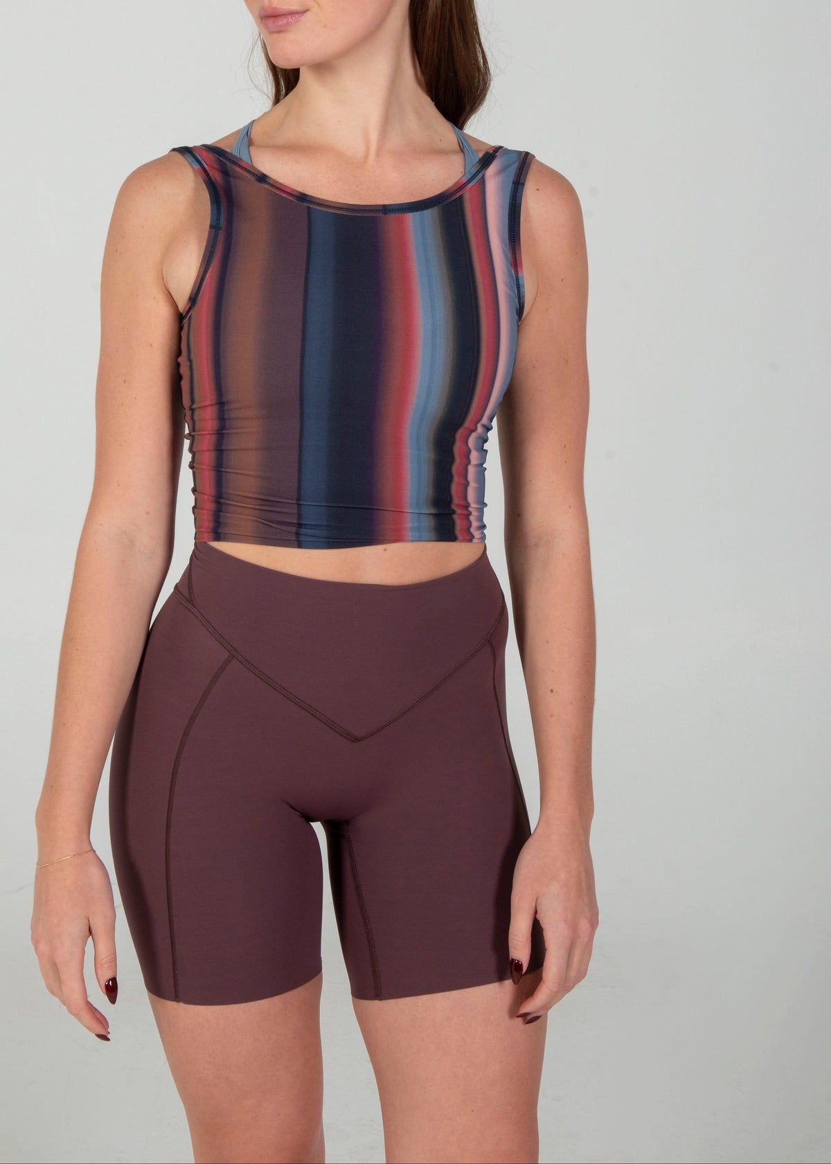 TURF ACTIVE meta Studio Short 7" - Chianti