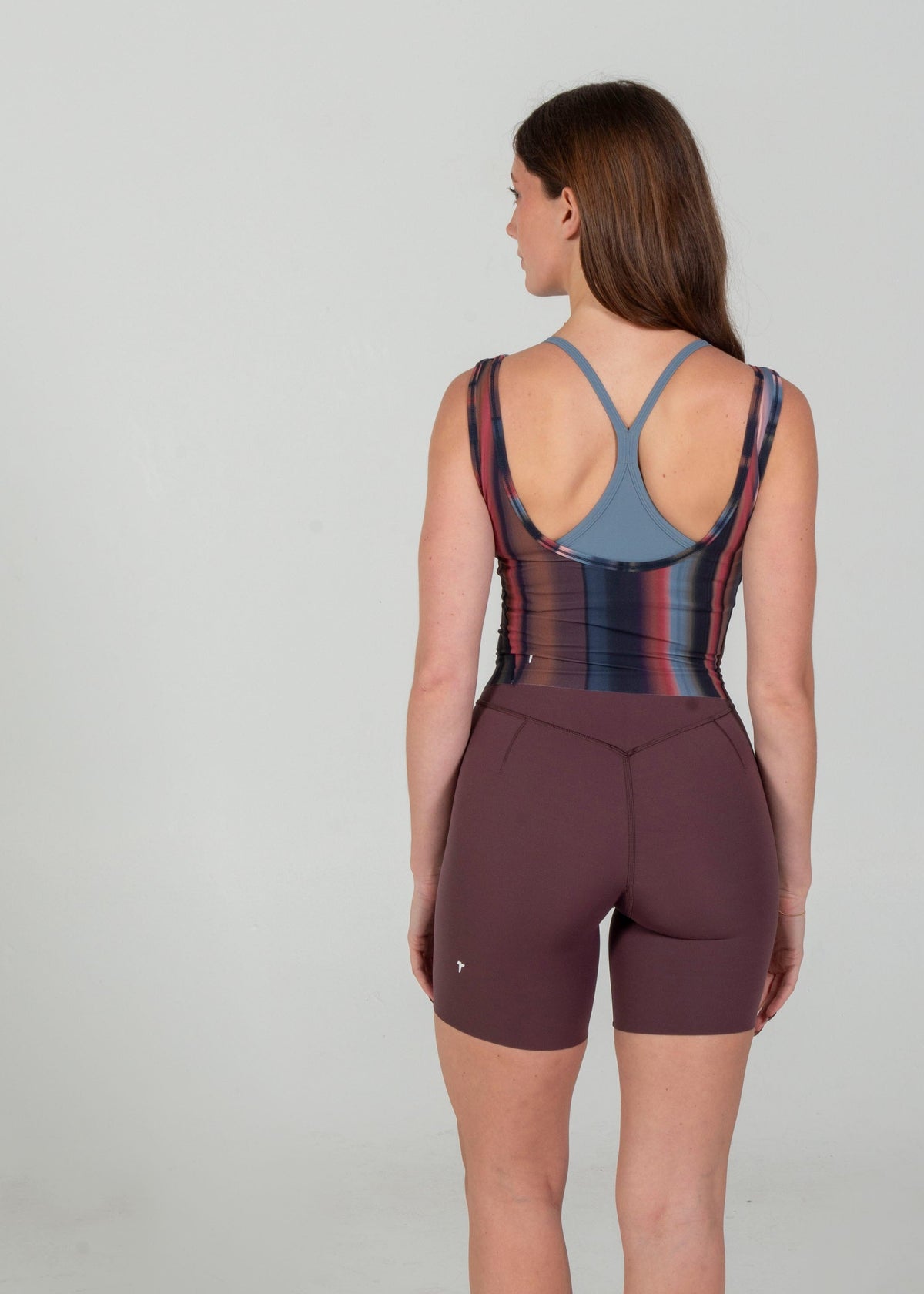 TURF ACTIVE meta Studio Short 7" - Chianti