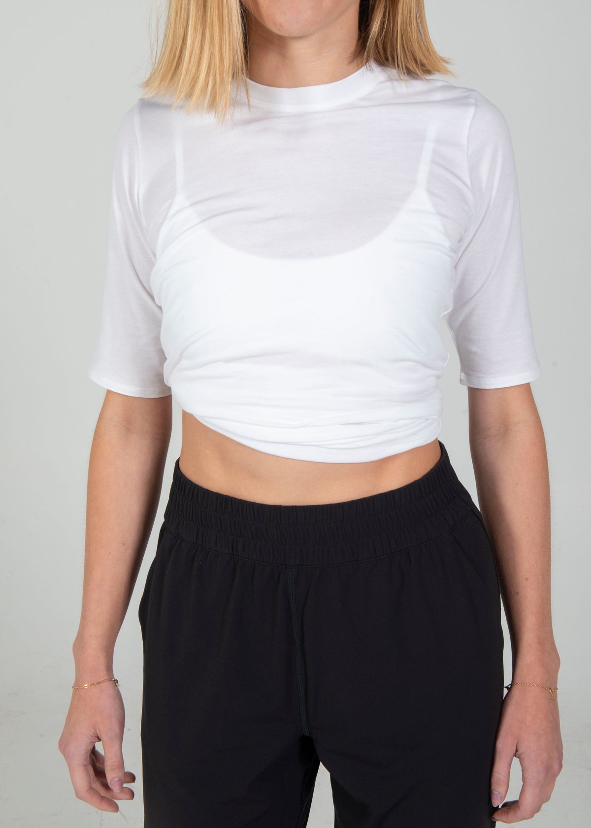 TURF ACTIVE Form Tee - White