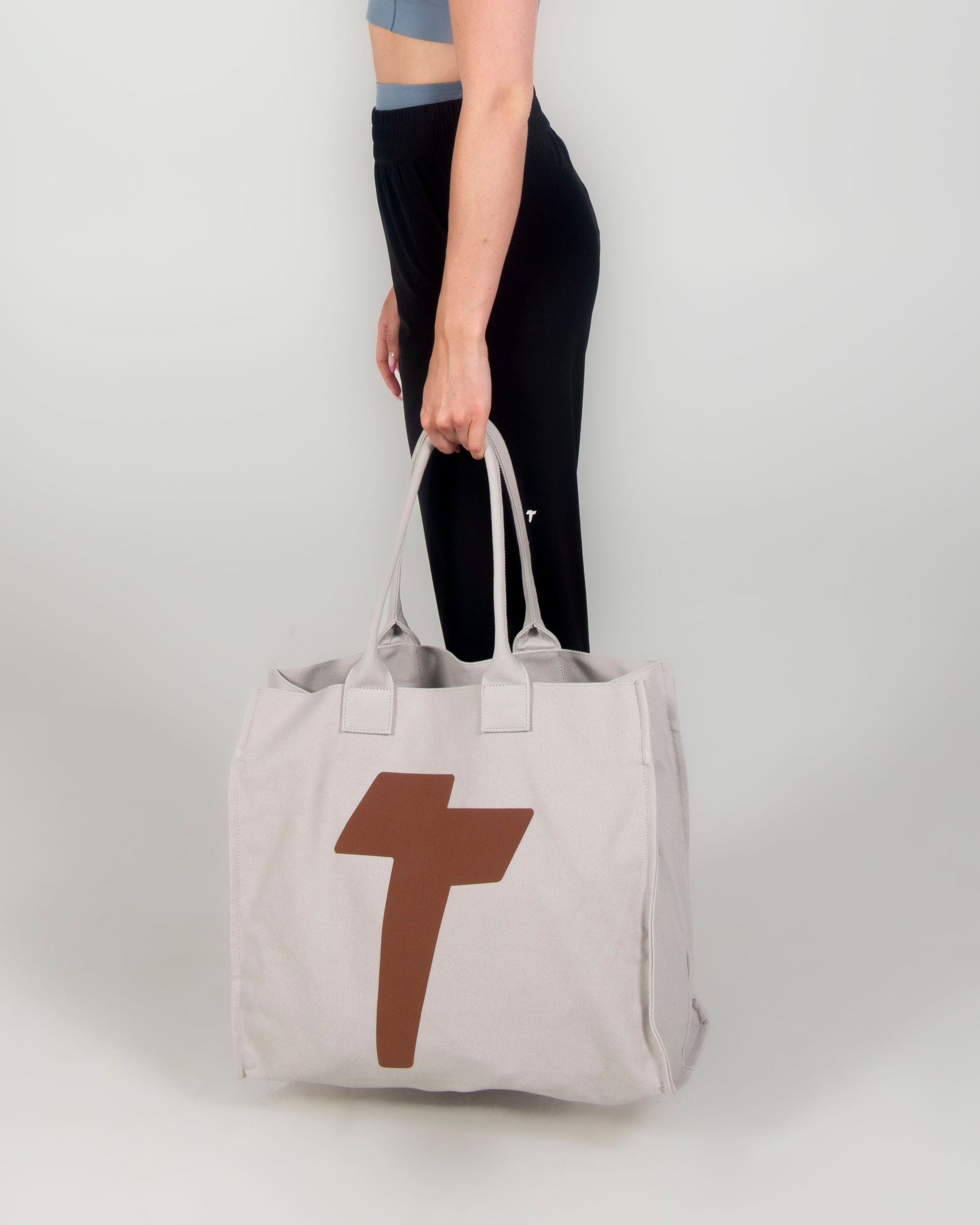 TURF ACTIVE Market Tote (Dove + Mink)