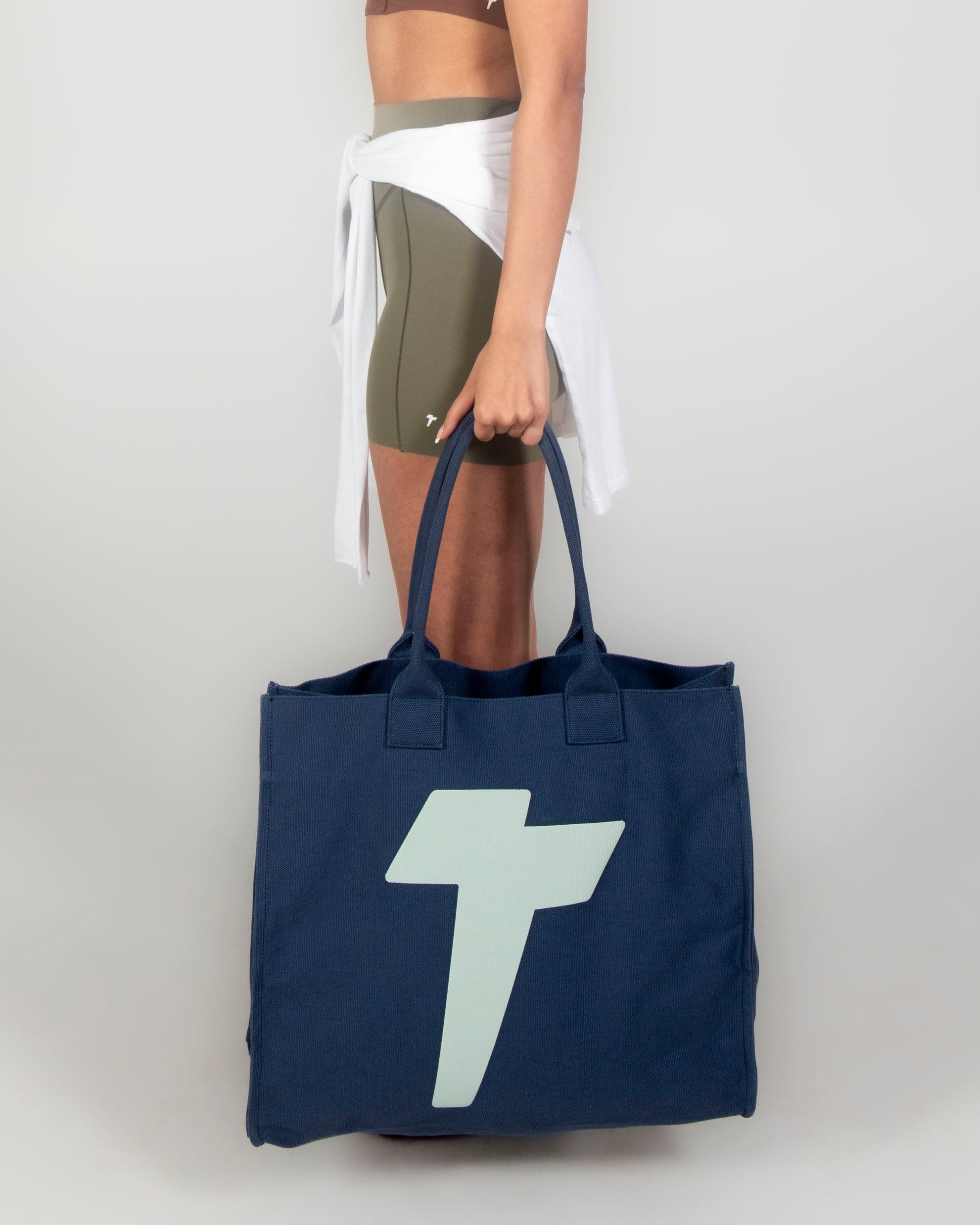 TURF ACTIVE Market Tote (Pacific + Moss)
