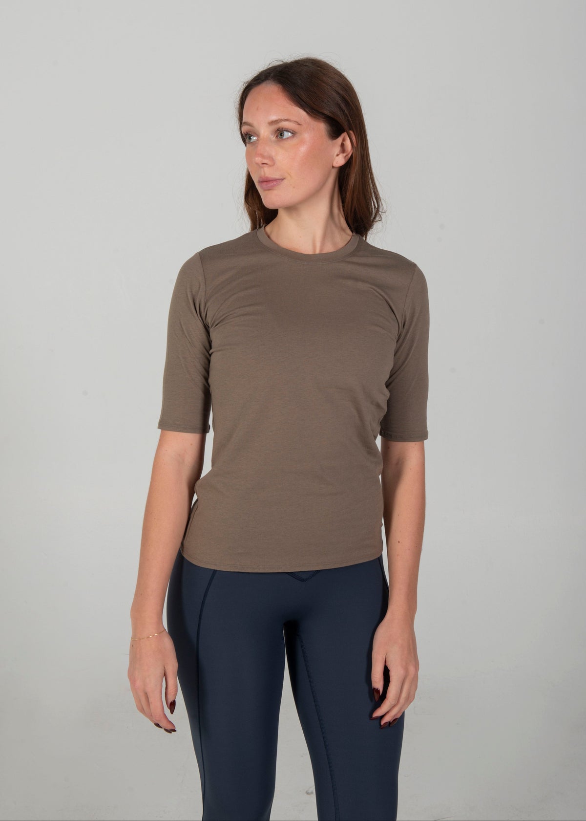 TURF ACTIVE Form Tee - Olive