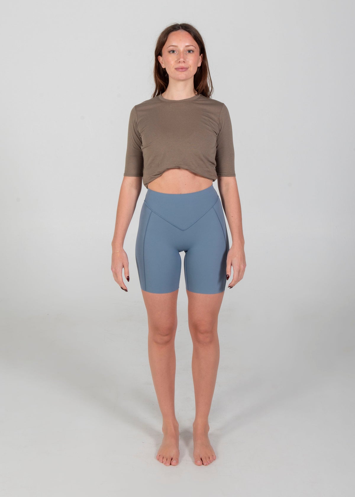 TURF ACTIVE meta Studio Short 7" - Flint