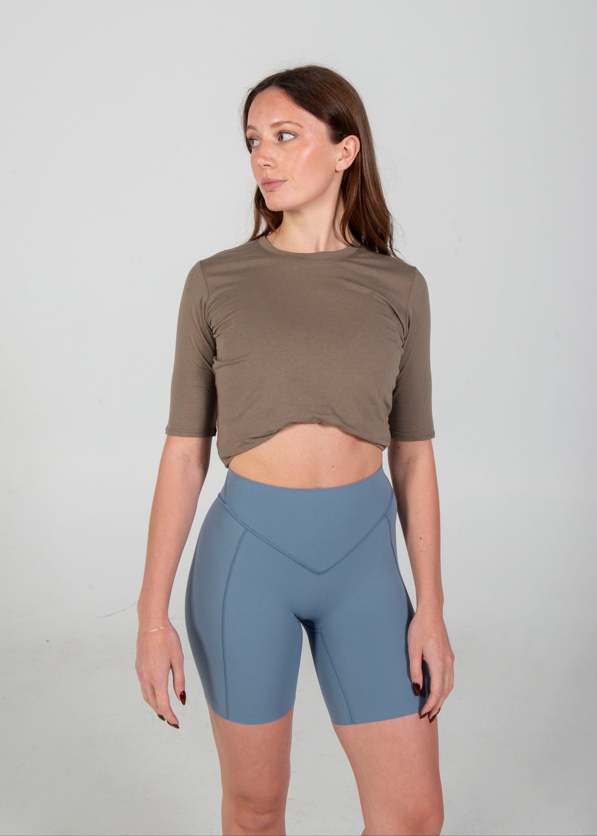 TURF ACTIVE meta Studio Short 7" - Flint