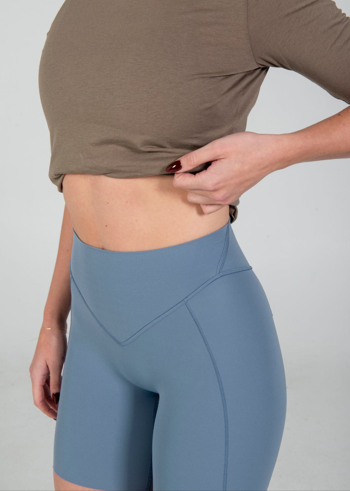 TURF ACTIVE meta Studio Short 7" - Flint