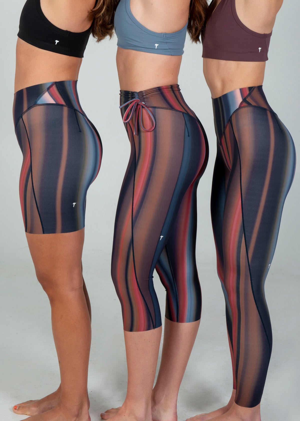 TURF ACTIVE meta Legging - Stripe