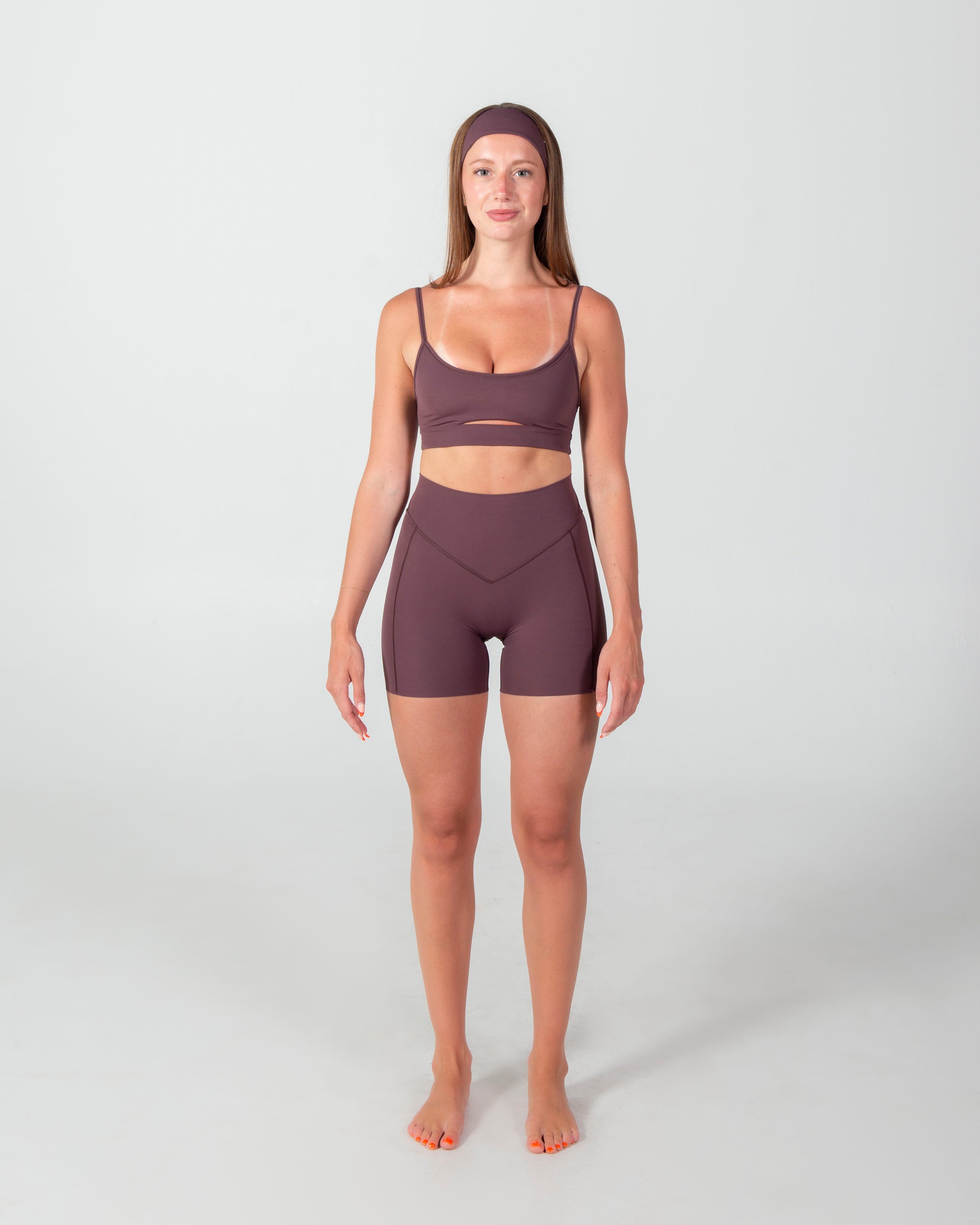 TURF ACTIVE Set Bra (Chianti)