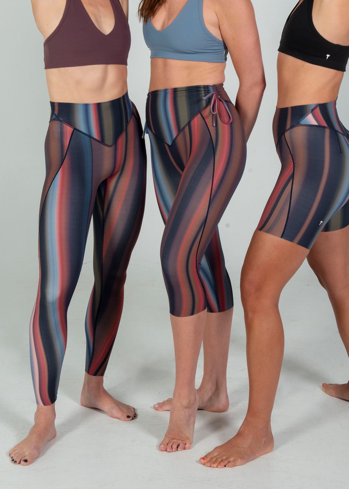 TURF ACTIVE meta Legging - Stripe