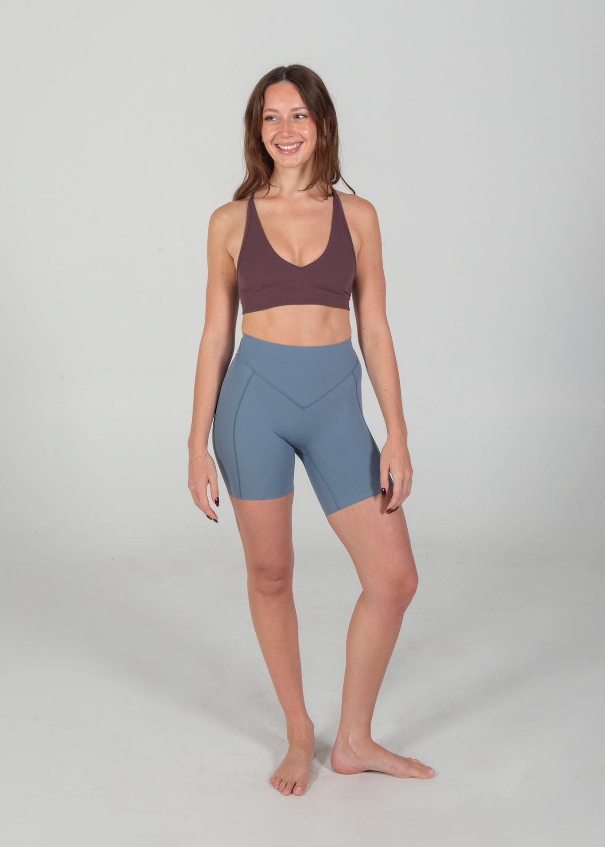 TURF ACTIVE meta Studio Short 7" - Flint