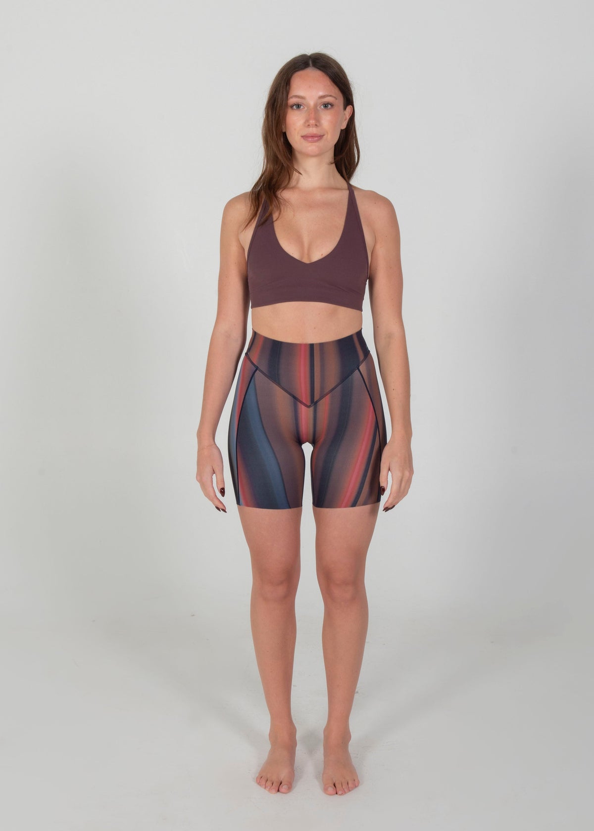 TURF ACTIVE Balance Bra - Chianti