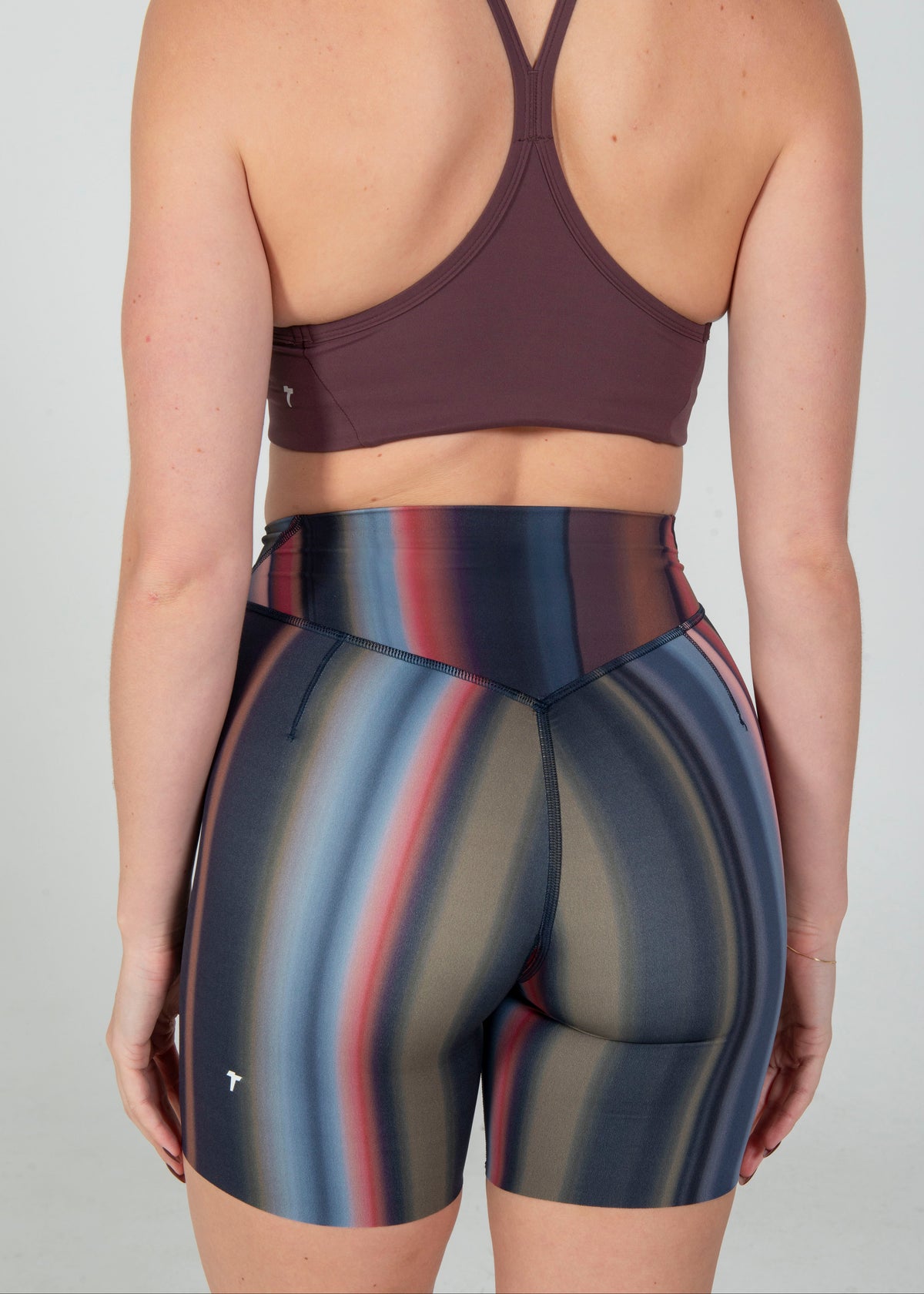 TURF ACTIVE meta Studio Short 7" - Stripe