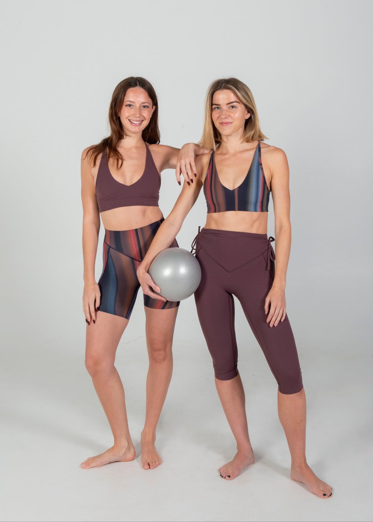 TURF ACTIVE Balance Bra - Stripe