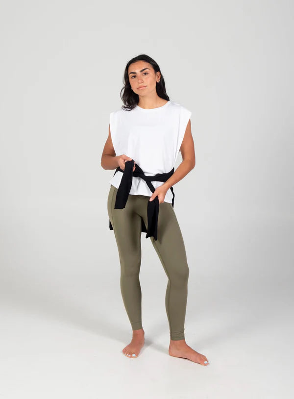 TURF ACTIVE Rep Tee (White)