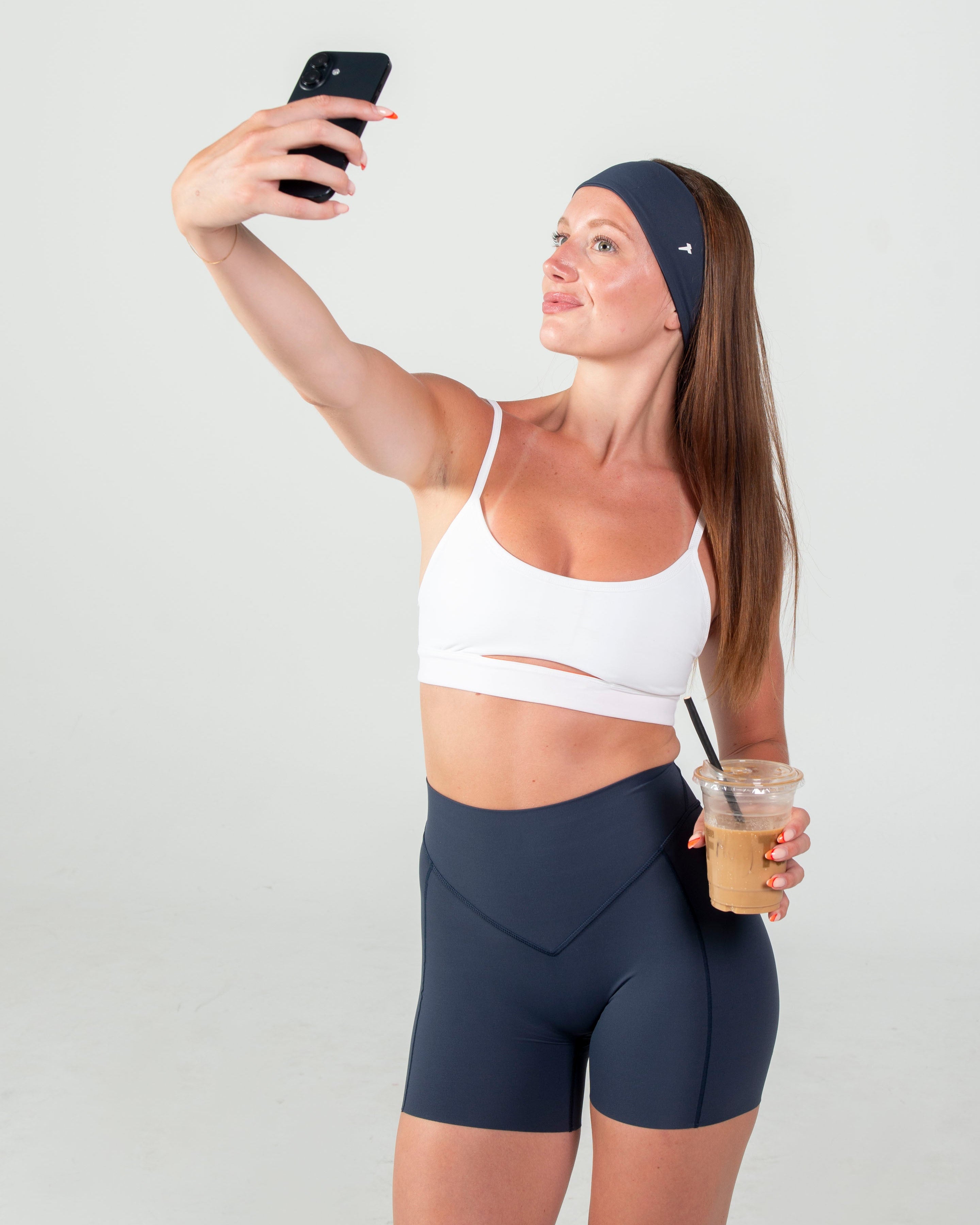 TURF ACTIVE Set Bra (White)