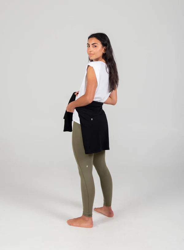 TURF ACTIVE Rep Tee (White)