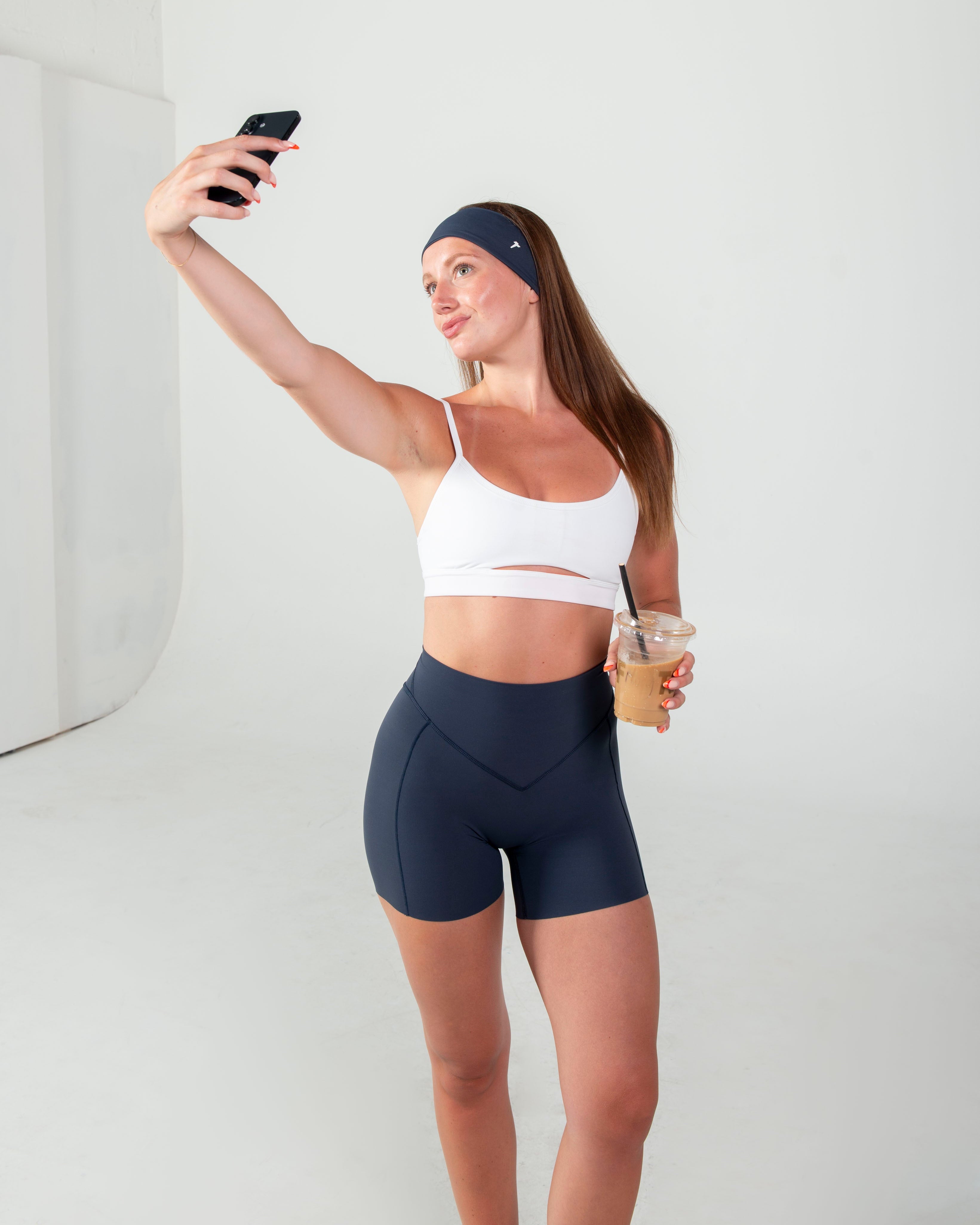 TURF ACTIVE Set Bra (White)