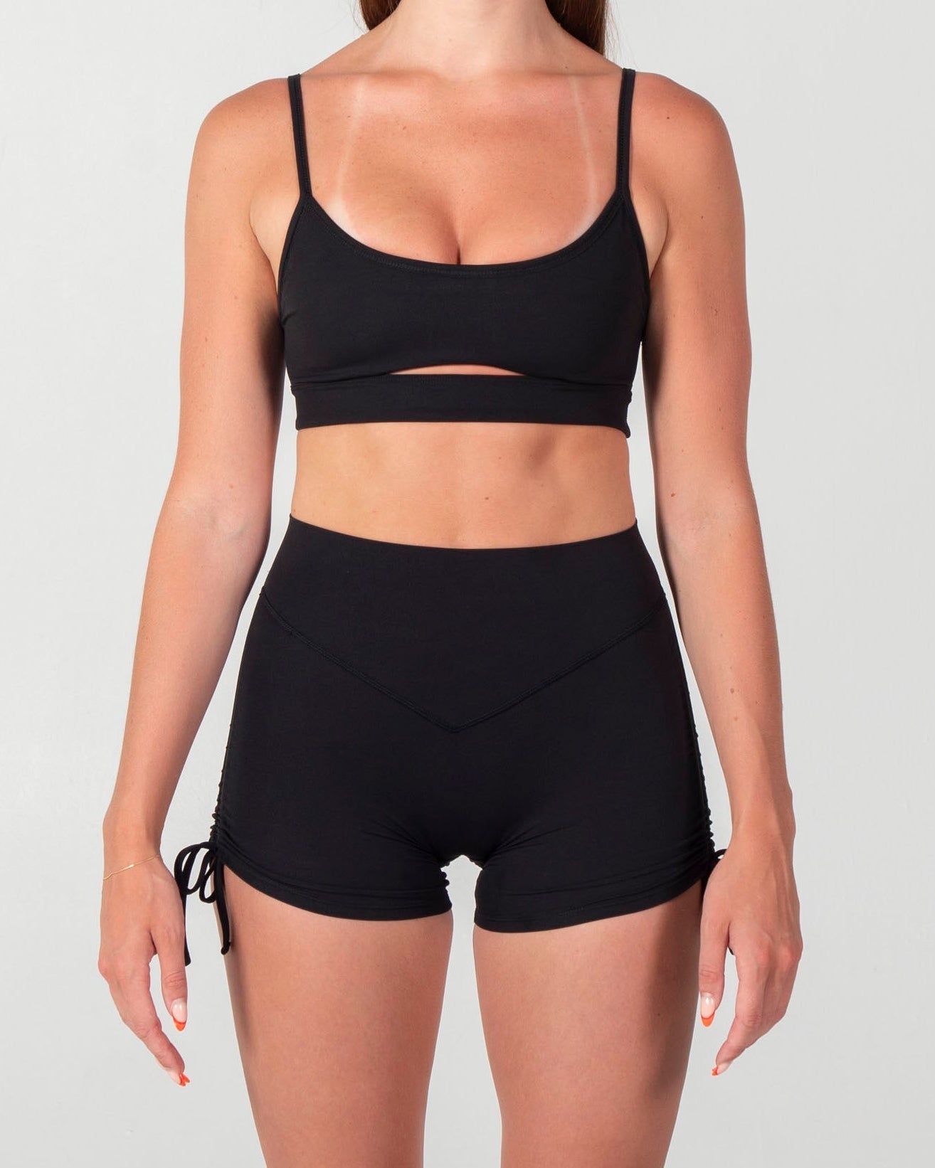 TURF ACTIVE Set Bra (Black)