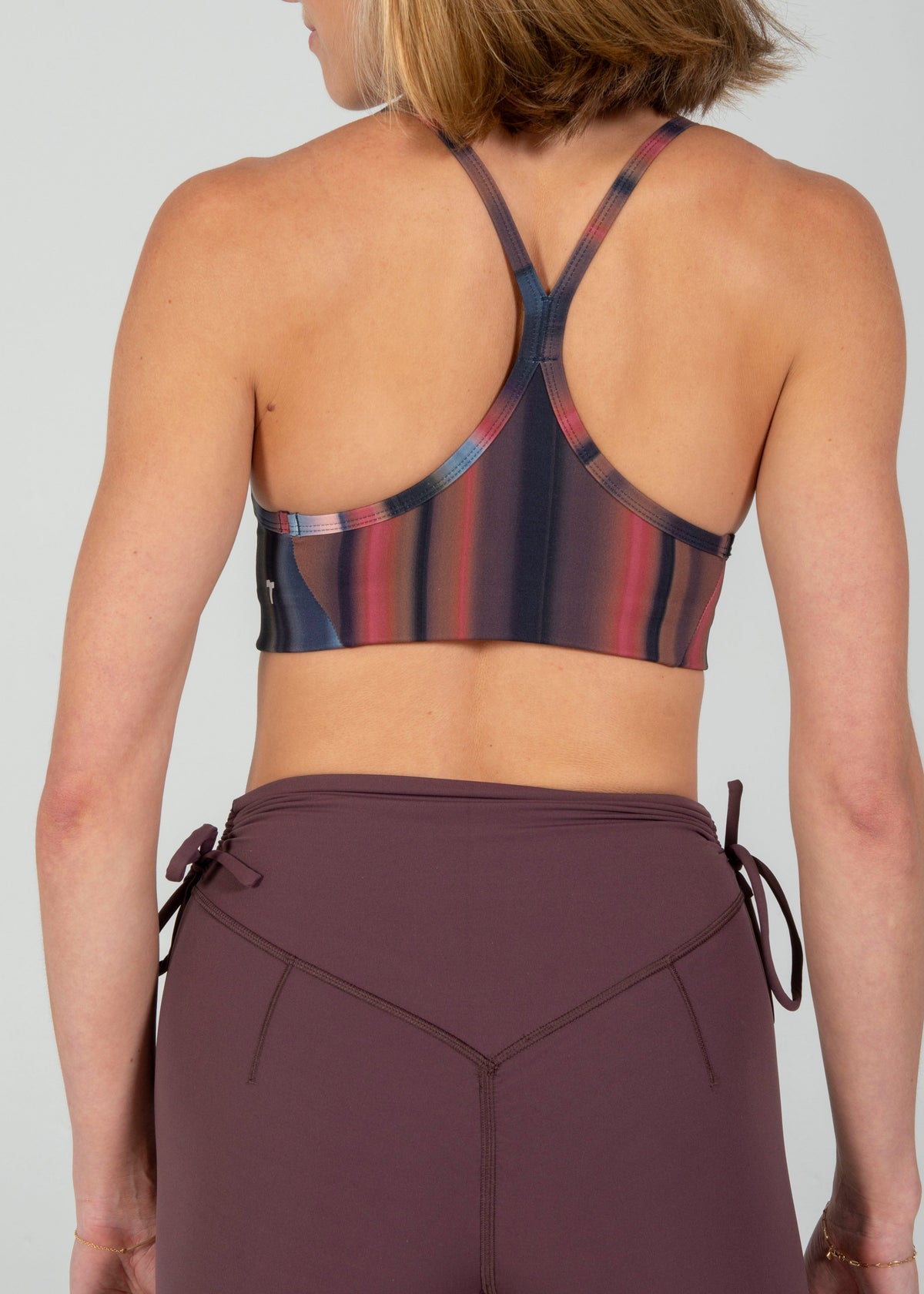 TURF ACTIVE Balance Bra - Stripe