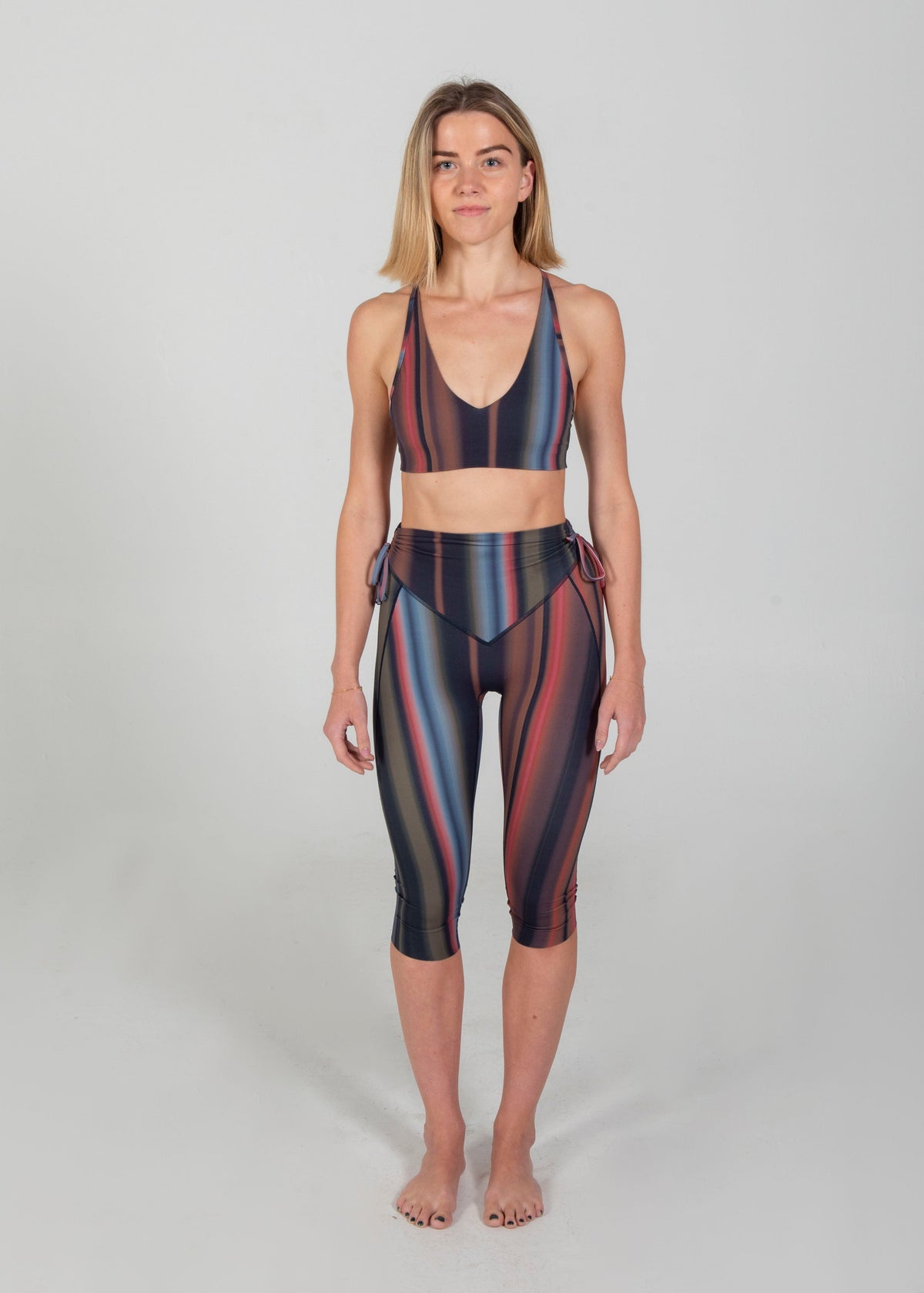 TURF ACTIVE Balance Bra - Stripe