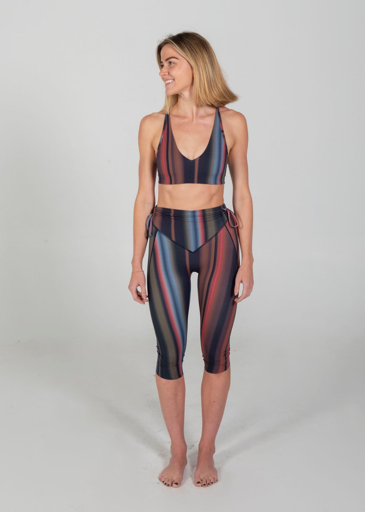 TURF ACTIVE Balance Bra - Stripe