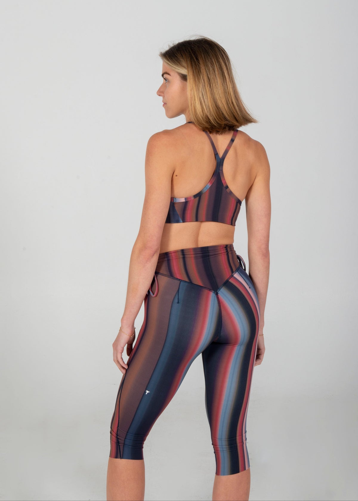 TURF ACTIVE Balance Bra - Stripe