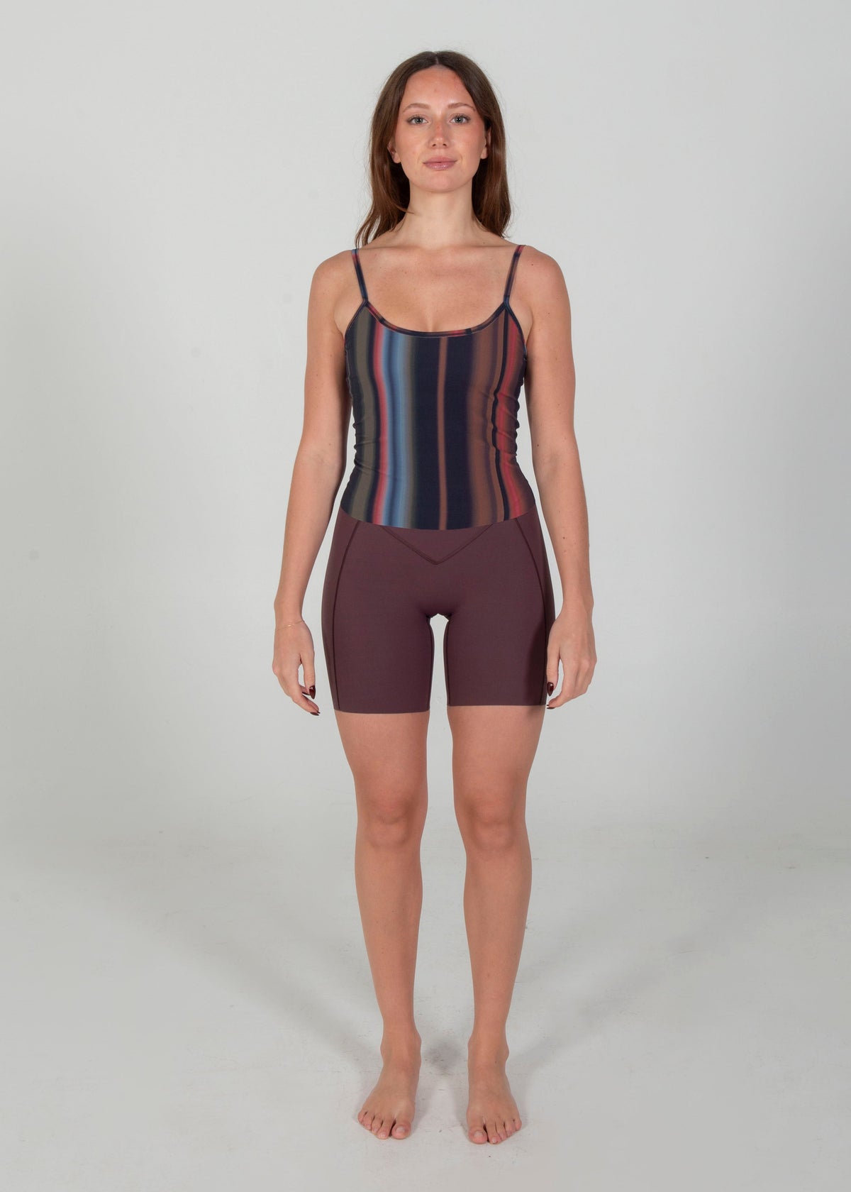 TURF ACTIVE meta Studio Short 7" - Chianti