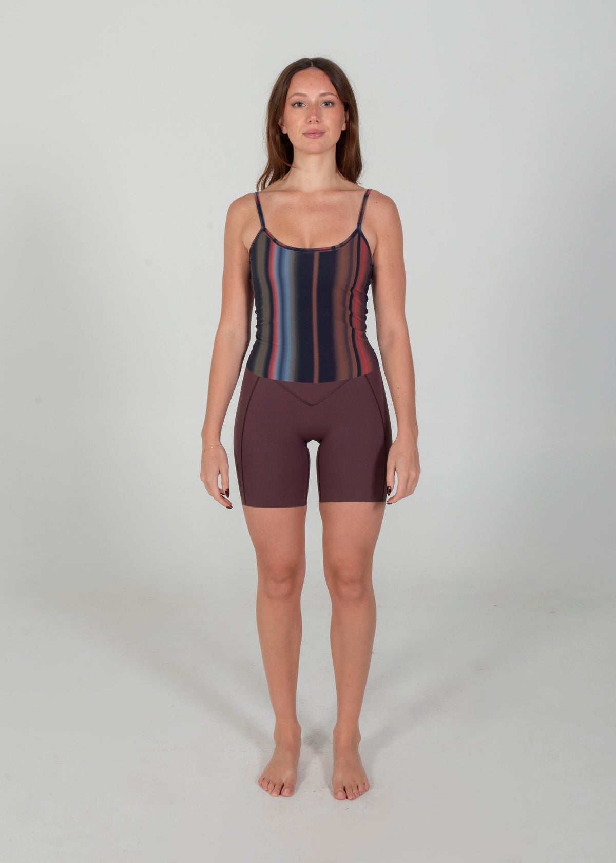 TURF ACTIVE Free Style Tank - Stripe