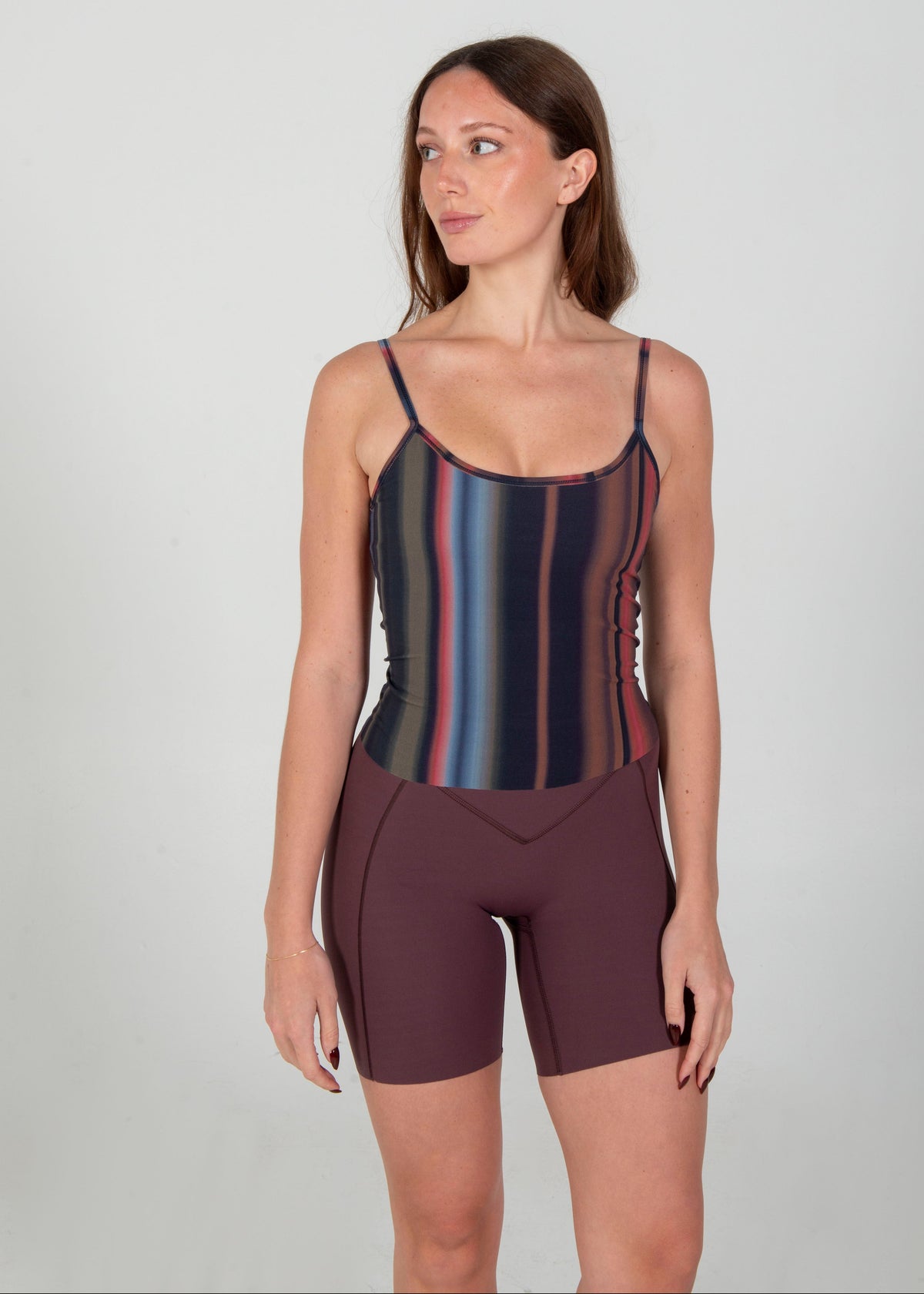 TURF ACTIVE Free Style Tank - Stripe