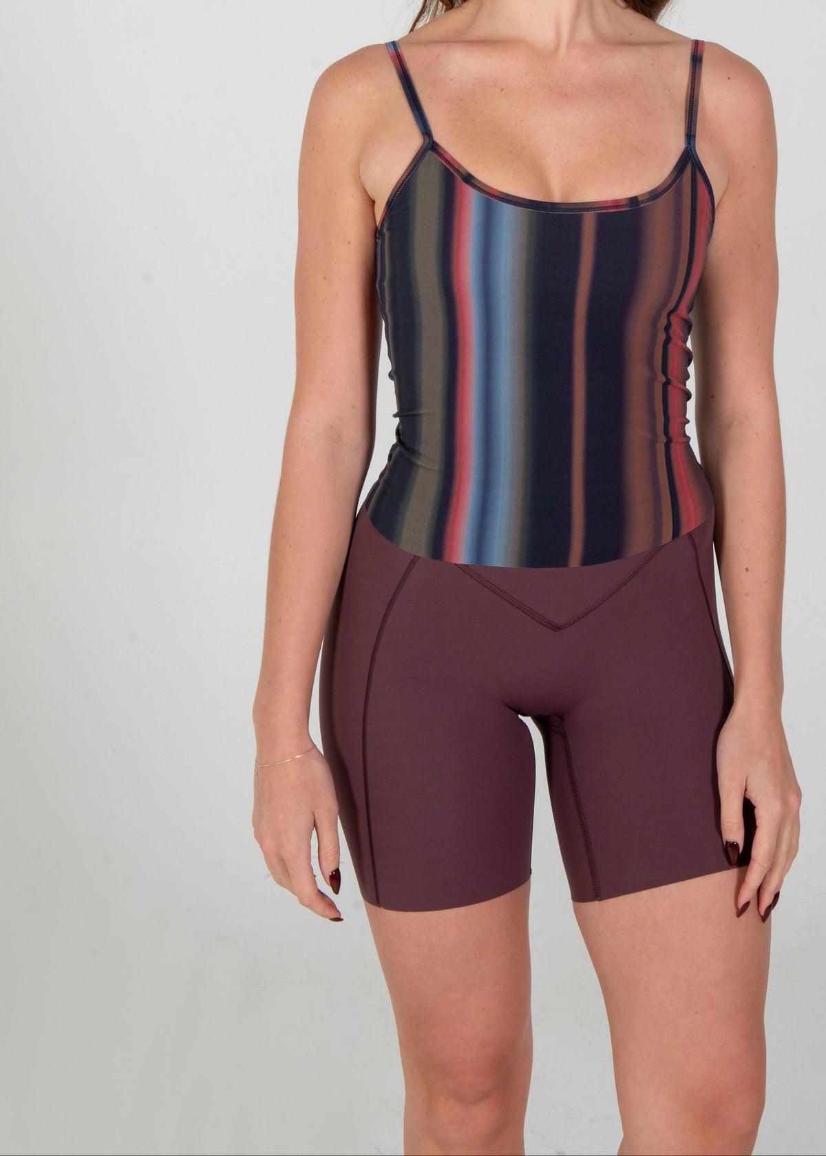 TURF ACTIVE meta Studio Short 7" - Chianti