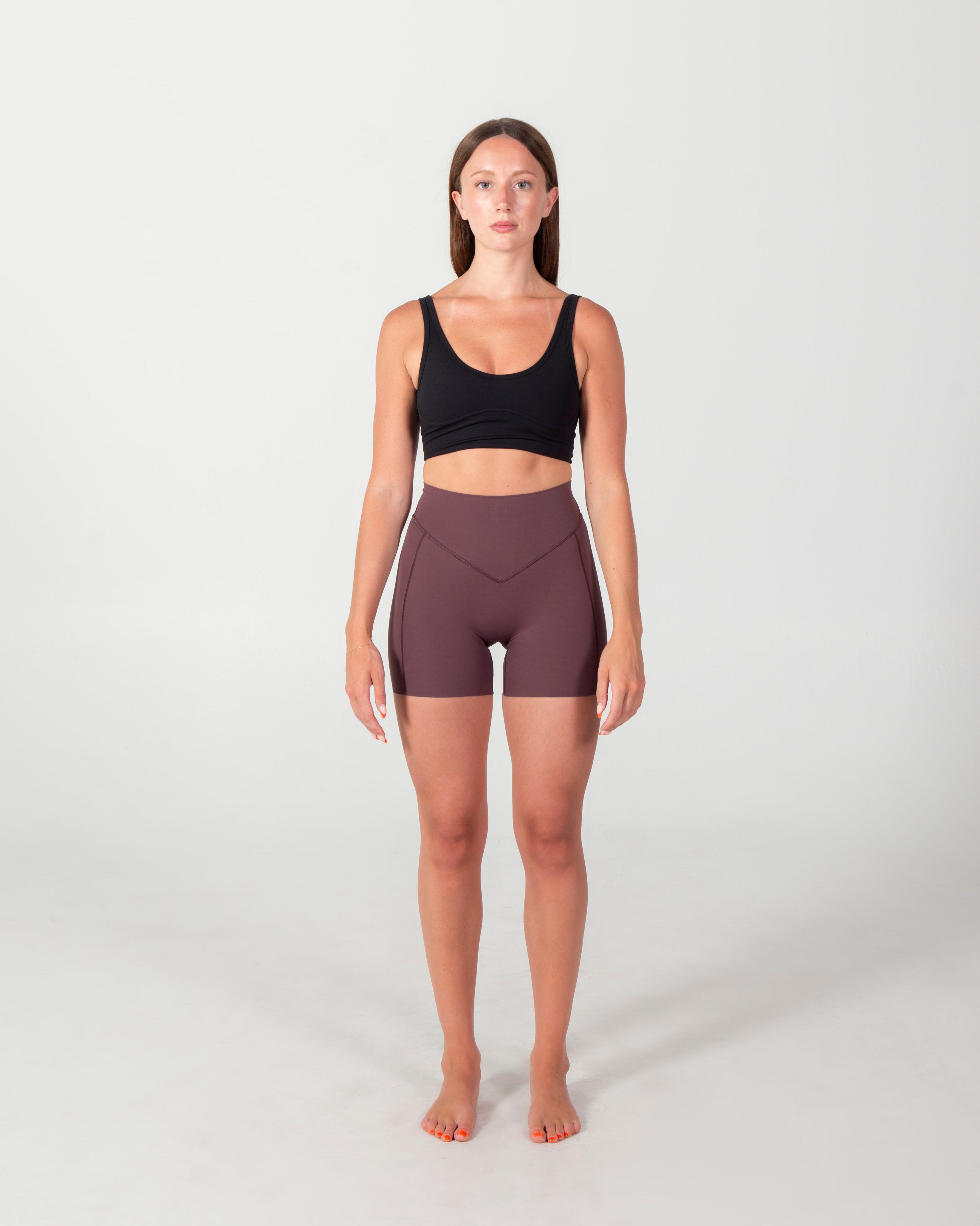 TURF ACTIVE Studio Long Line Bra (Black)