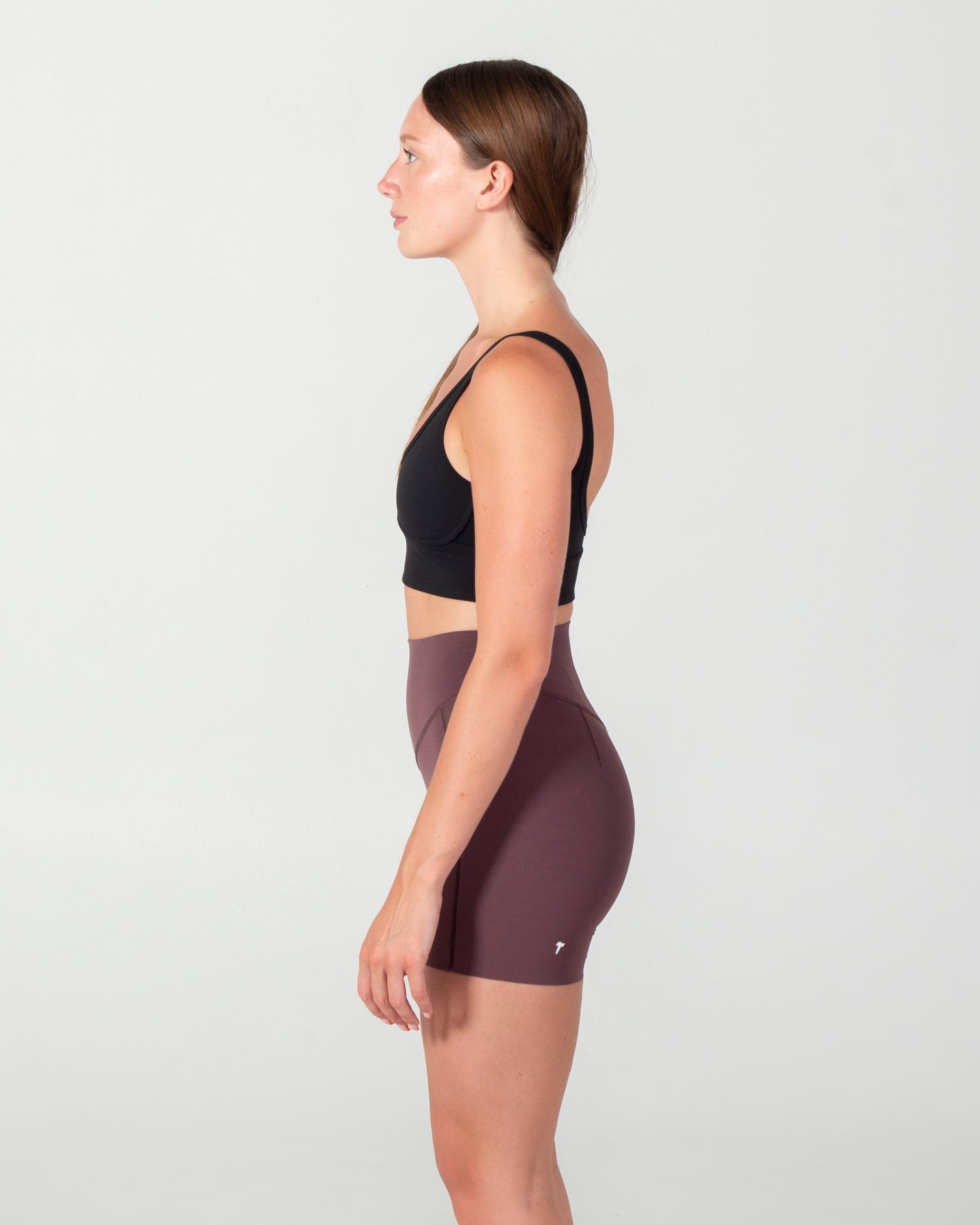 TURF ACTIVE Studio Long Line Bra (Black)