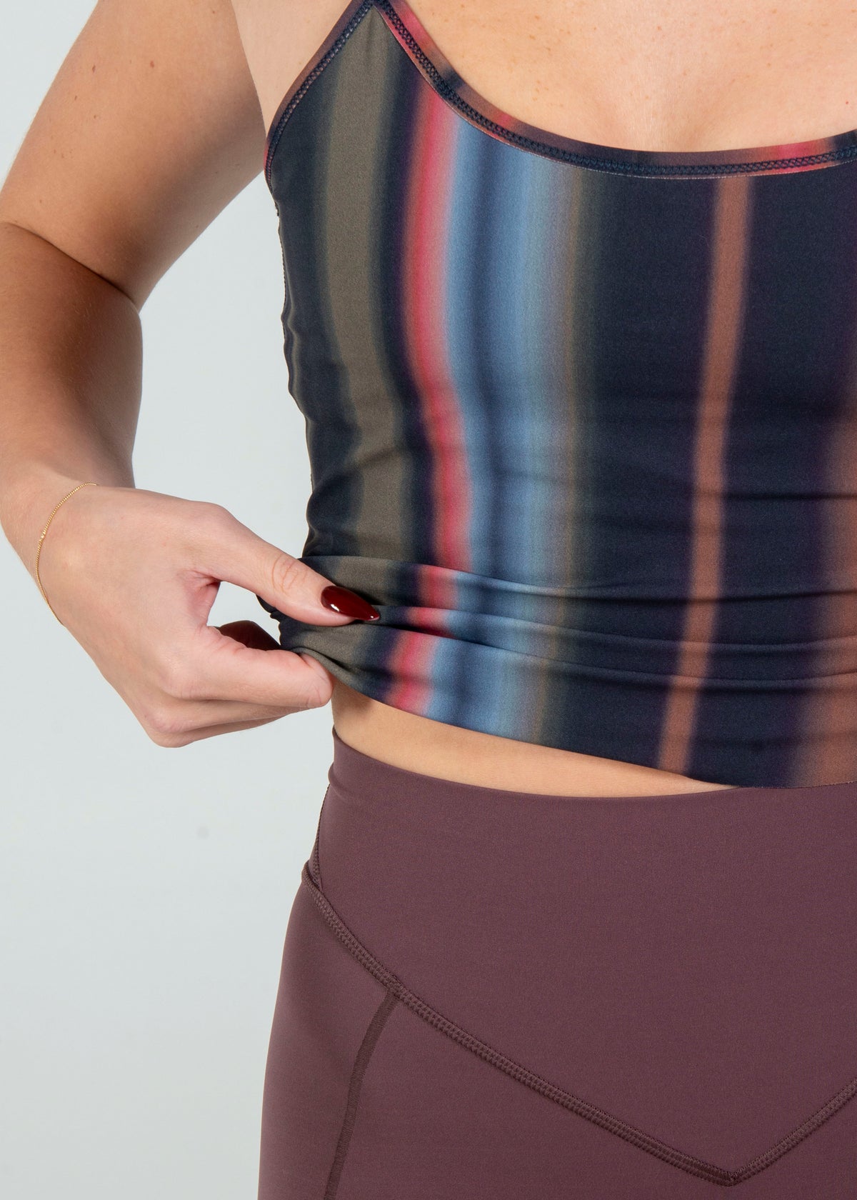 TURF ACTIVE Free Style Tank - Stripe