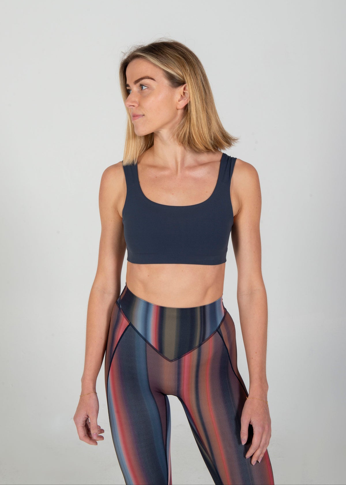 TURF ACTIVE Support Me Bra - Midnight