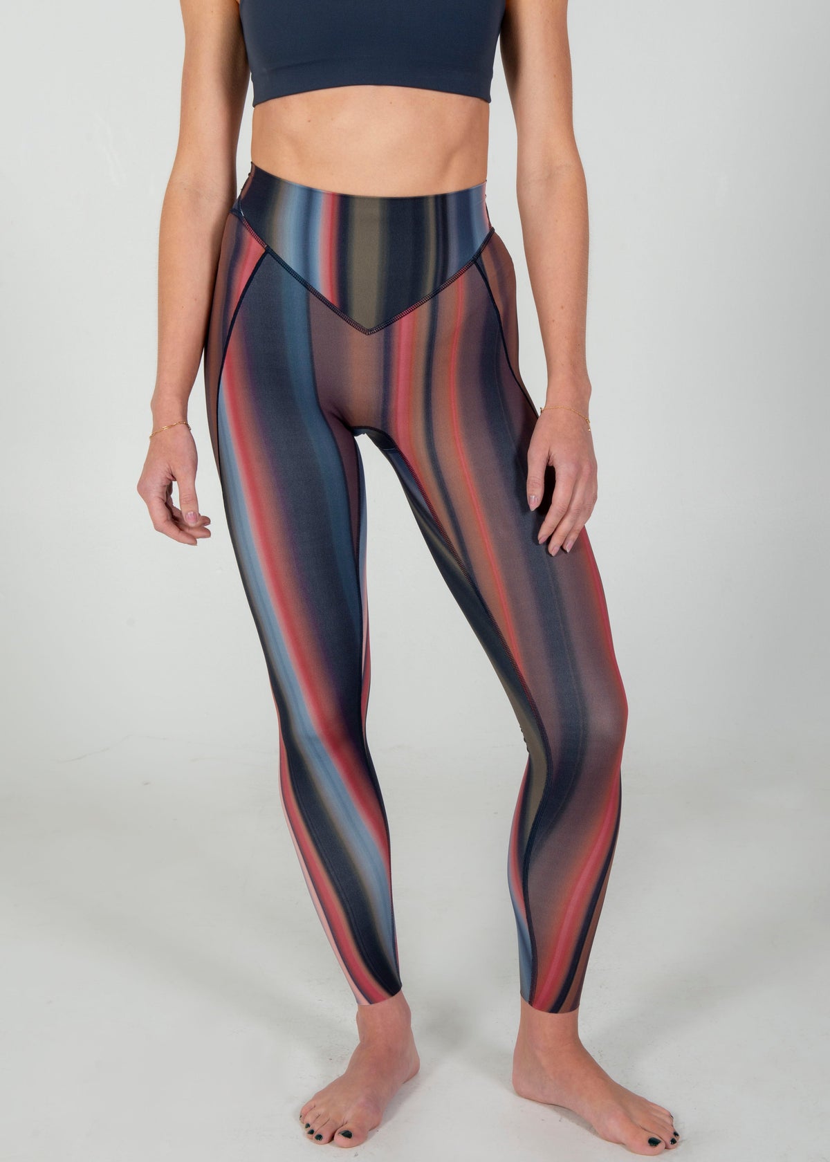 TURF ACTIVE meta Legging - Stripe