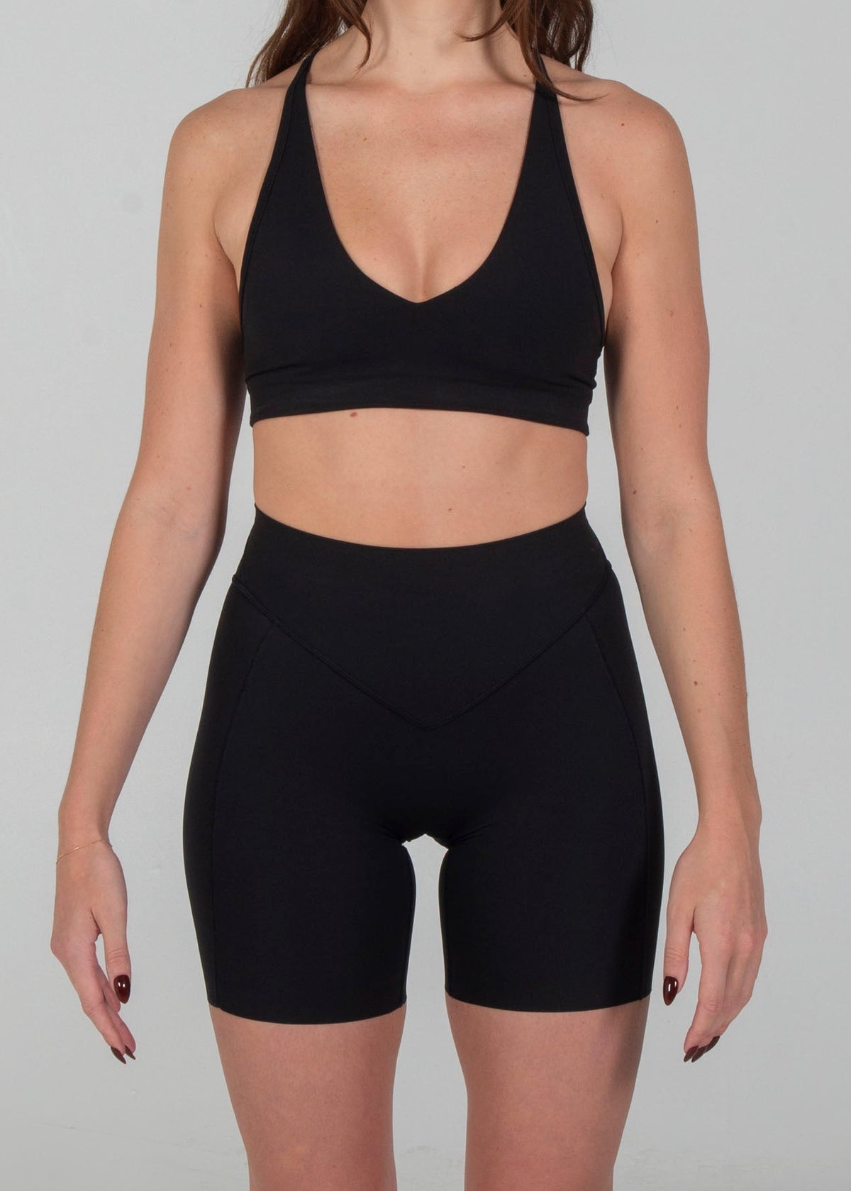 TURF ACTIVE Balance Bra - Black