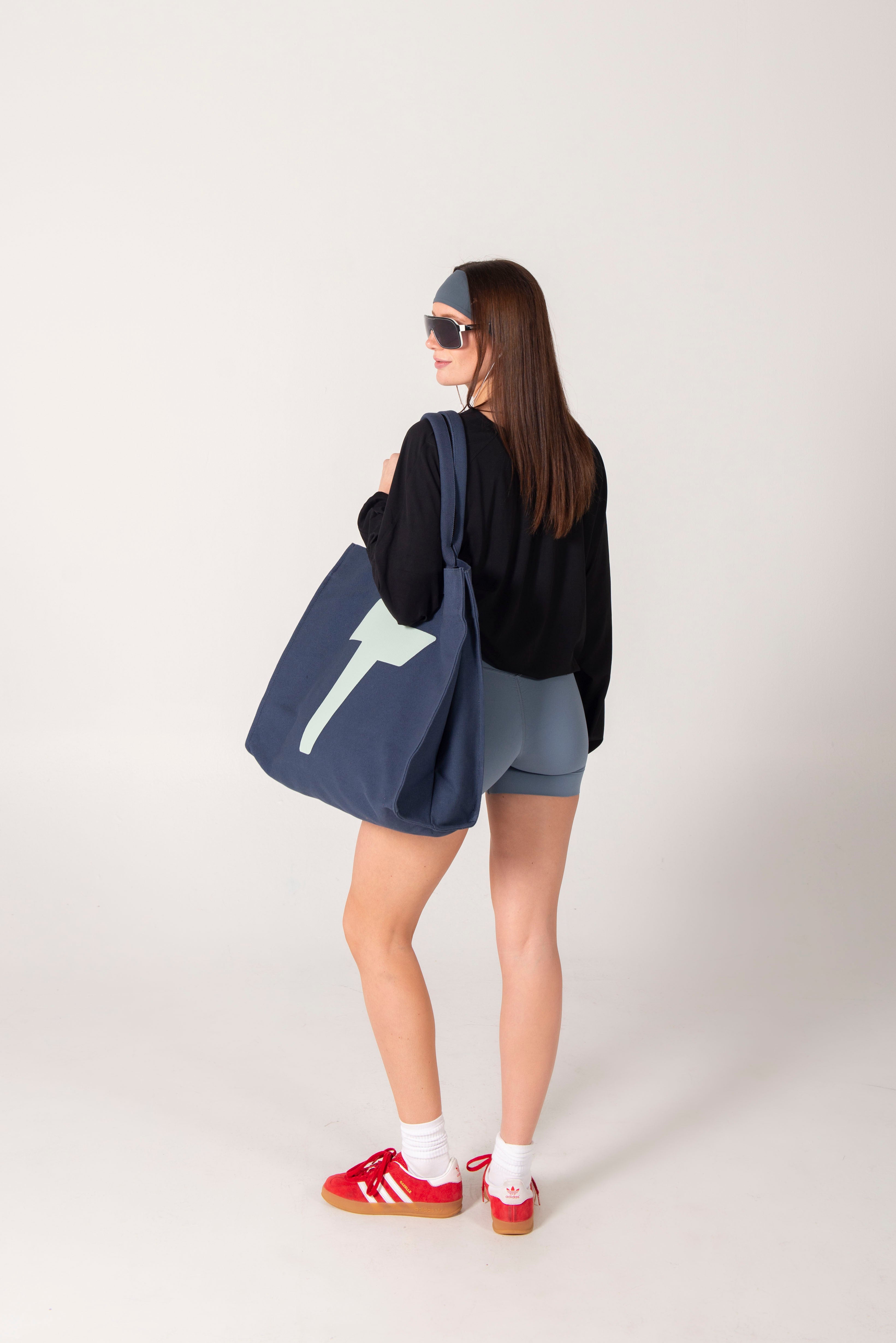 TURF ACTIVE Market Tote (Pacific + Moss)